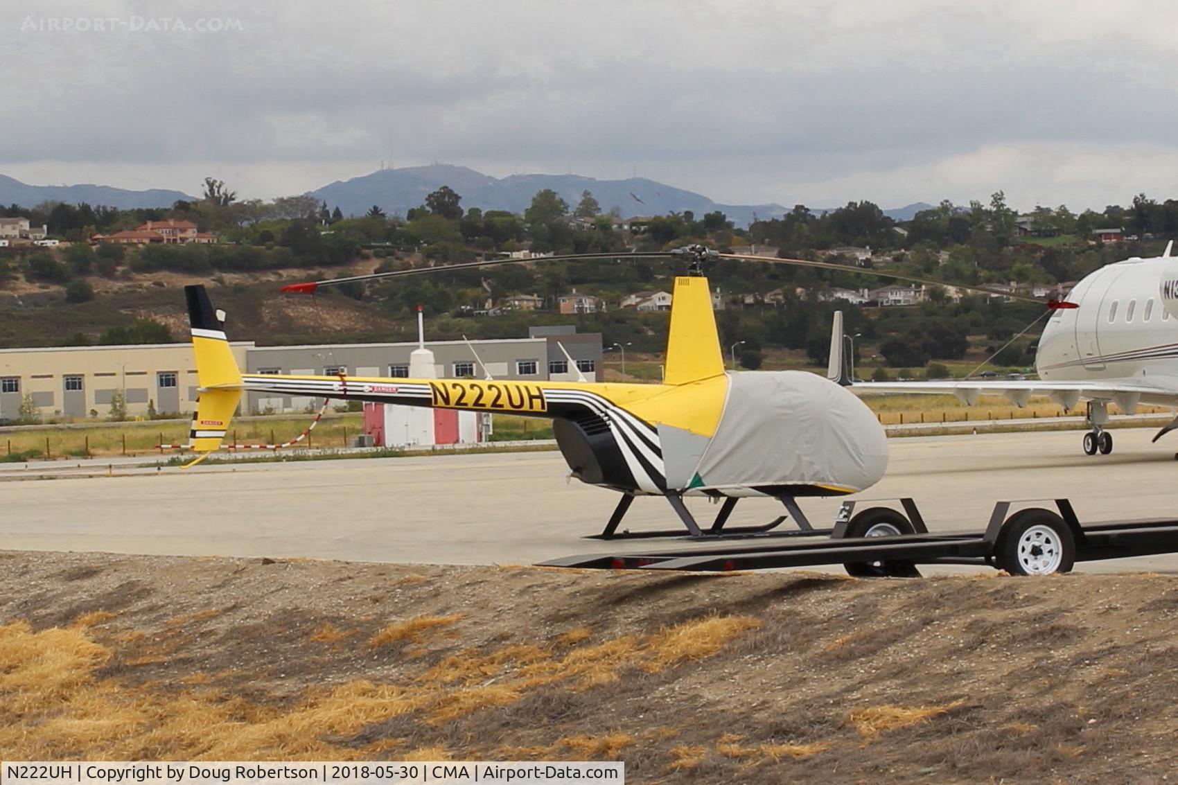 N222UH, 2008 Robinson R44 Raven II C/N 12118, 2008 Robinson R44 RAVEN II, refinished, on SUN AIR Ramp