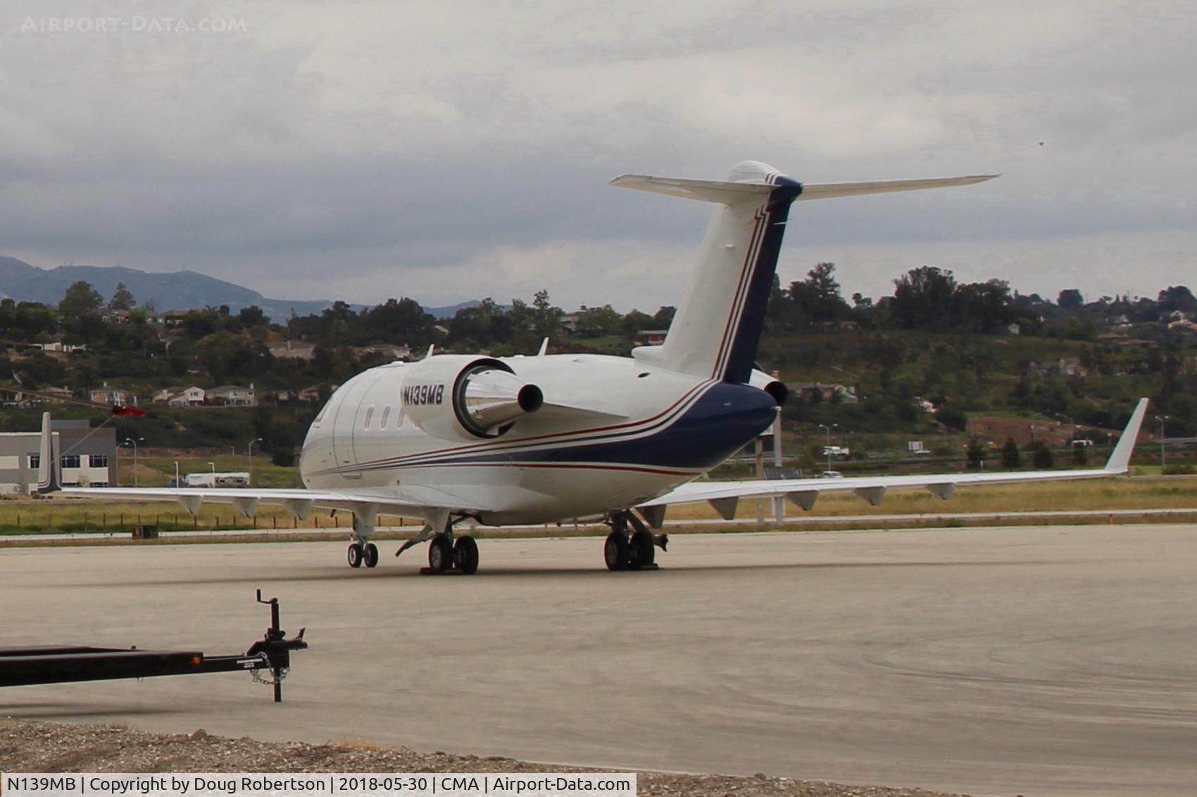 N139MB, 2008 Bombardier Challenger 605 (CL-600-2B16) C/N 5775, 2008 Bombardier Inc. CL-600-2B16, 2 GE CF34-3B Turbofans, on SUN AIR ramp