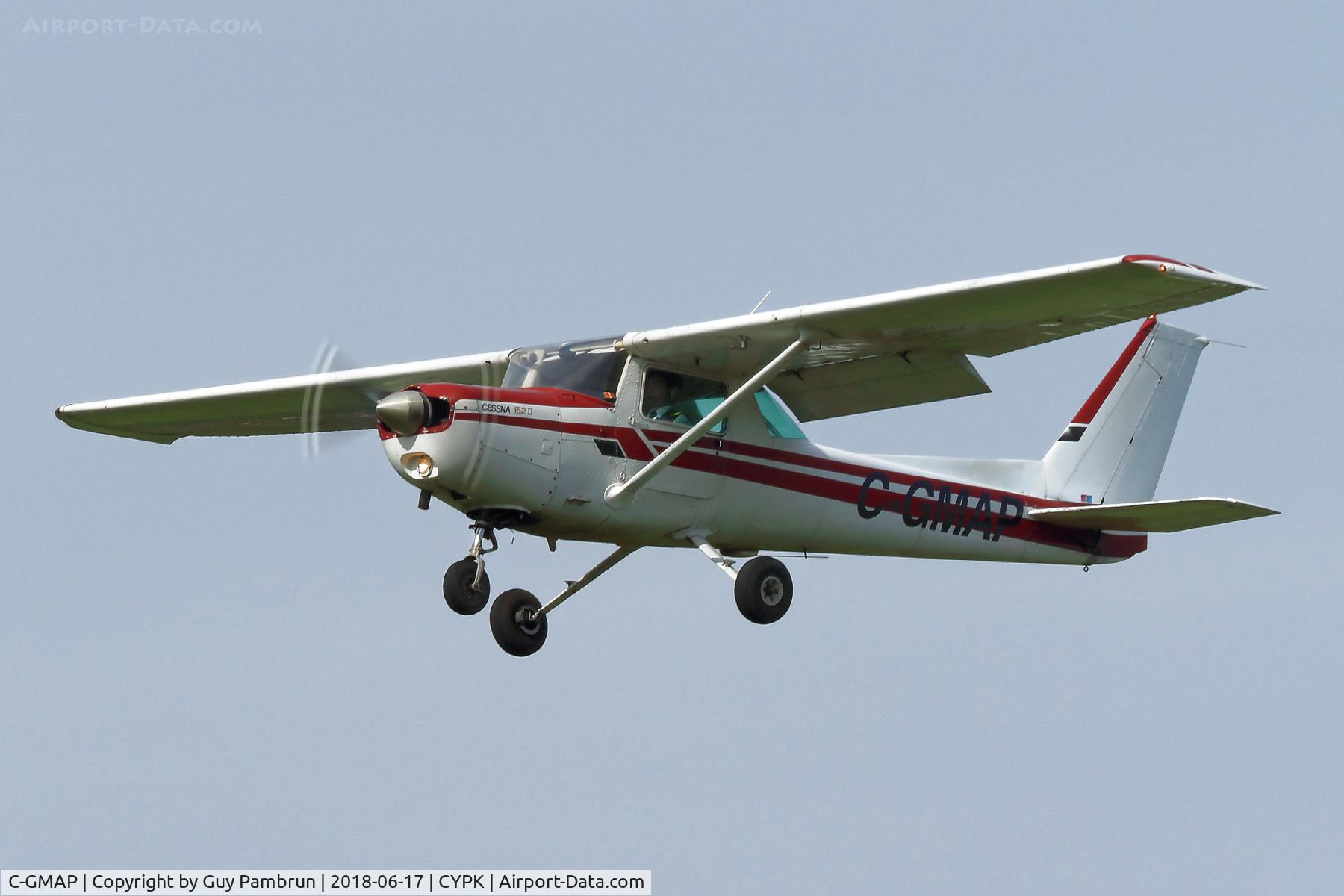 C-GMAP, 1978 Cessna 152 C/N 15282111, Landing