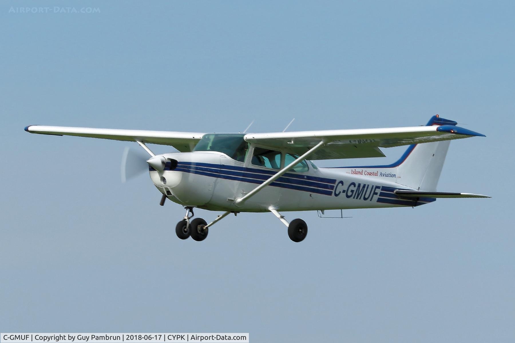 C-GMUF, 1979 Cessna 172N C/N 17271259, Landing