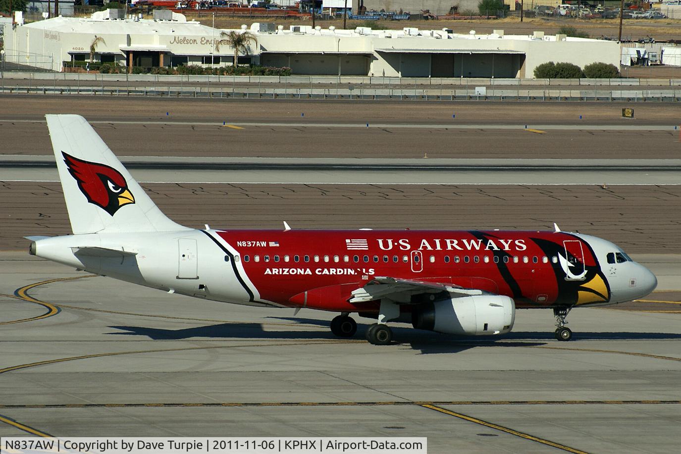 N837AW, 2005 Airbus A319-132 C/N 2595, No comment.