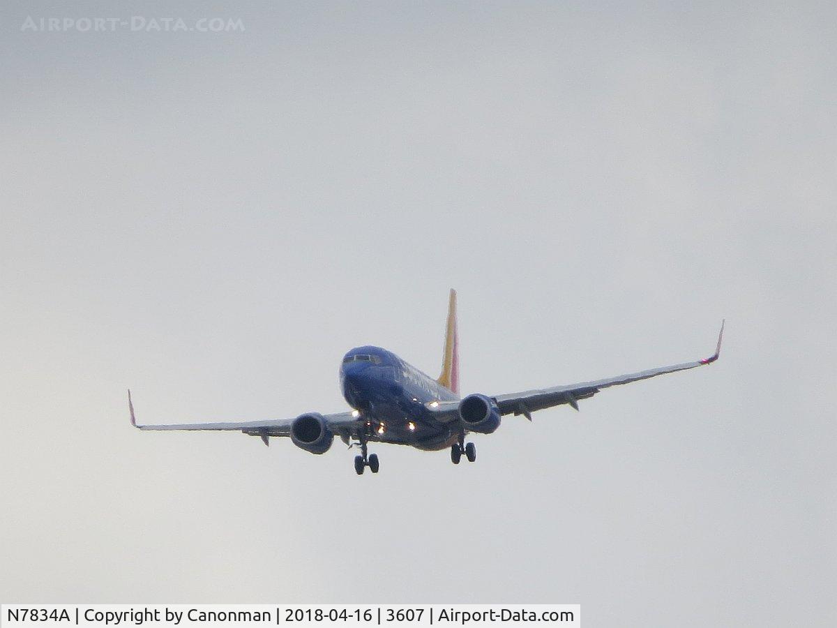 N7834A, 2004 Boeing 737-752 C/N 33789, Final