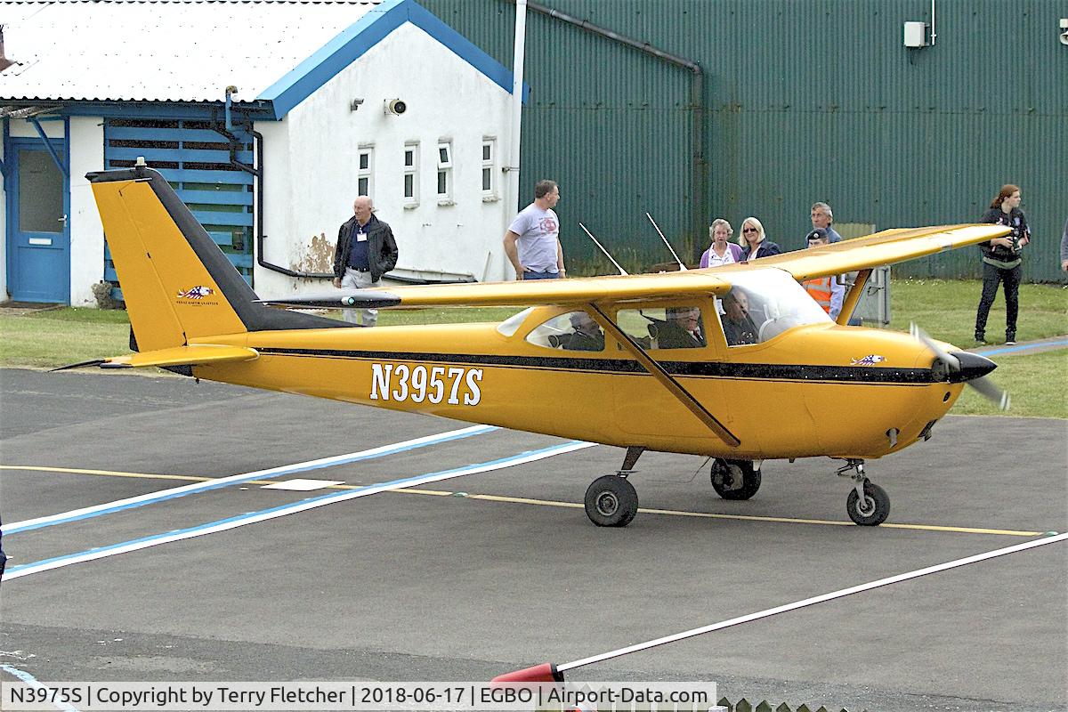 N3975S, 1964 Cessna 172E C/N 17251175, Participating in 2018 Project Propellor at Wolverhampton Halfpenny Green Airport