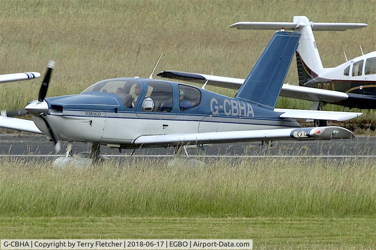 G-CBHA, 1993 Socata TB-10 Tobago C/N 1583, Participating in 2018 Project Propellor at Wolverhampton Halfpenny Green Airport