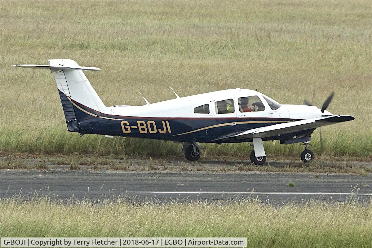 G-BOJI, 1979 Piper PA-28RT-201 Arrow IV C/N 28R-7918221, Participating in 2018 Project Propellor at Wolverhampton Halfpenny Green Airport