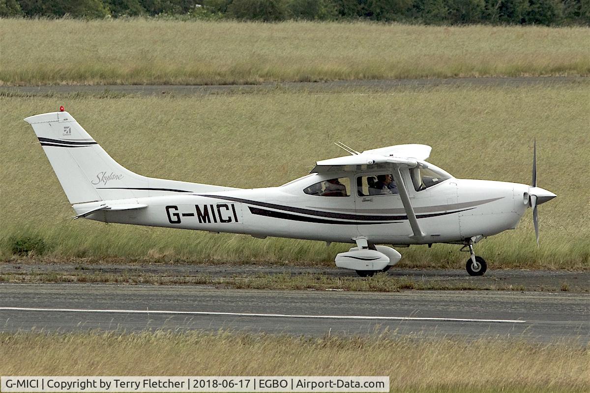 G-MICI, 1999 Cessna 182S Skylane C/N 182-80546, Participating in 2018 Project Propellor at Wolverhampton Halfpenny Green Airport