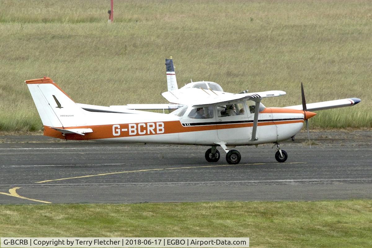 G-BCRB, 1974 Reims F172M Skyhawk Skyhawk C/N 1259, Participating in 2018 Project Propellor at Wolverhampton Halfpenny Green Airport