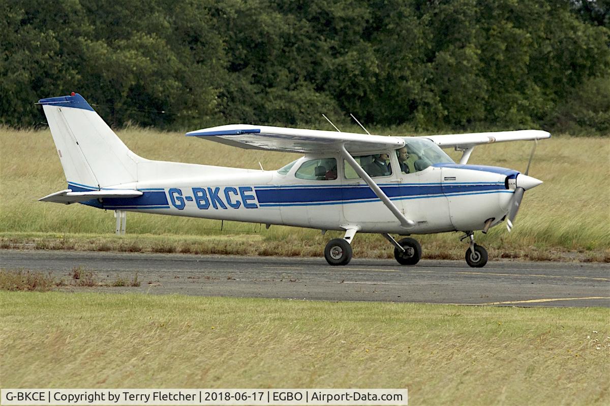 G-BKCE, 1982 Reims F172P Skyhawk C/N 2135, Participating in 2018 Project Propellor at Wolverhampton Halfpenny Green Airport