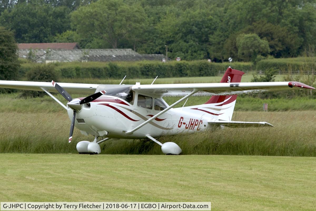 G-JHPC, 2008 Cessna 182T Skylane C/N 18282125, Participating in 2018 Project Propellor at Wolverhampton Halfpenny Green Airport
