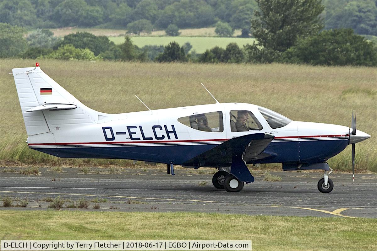 D-ELCH, 1993 Rockwell Commander 114B C/N 14566, Participating in 2018 Project Propellor at Wolverhampton Halfpenny Green Airport