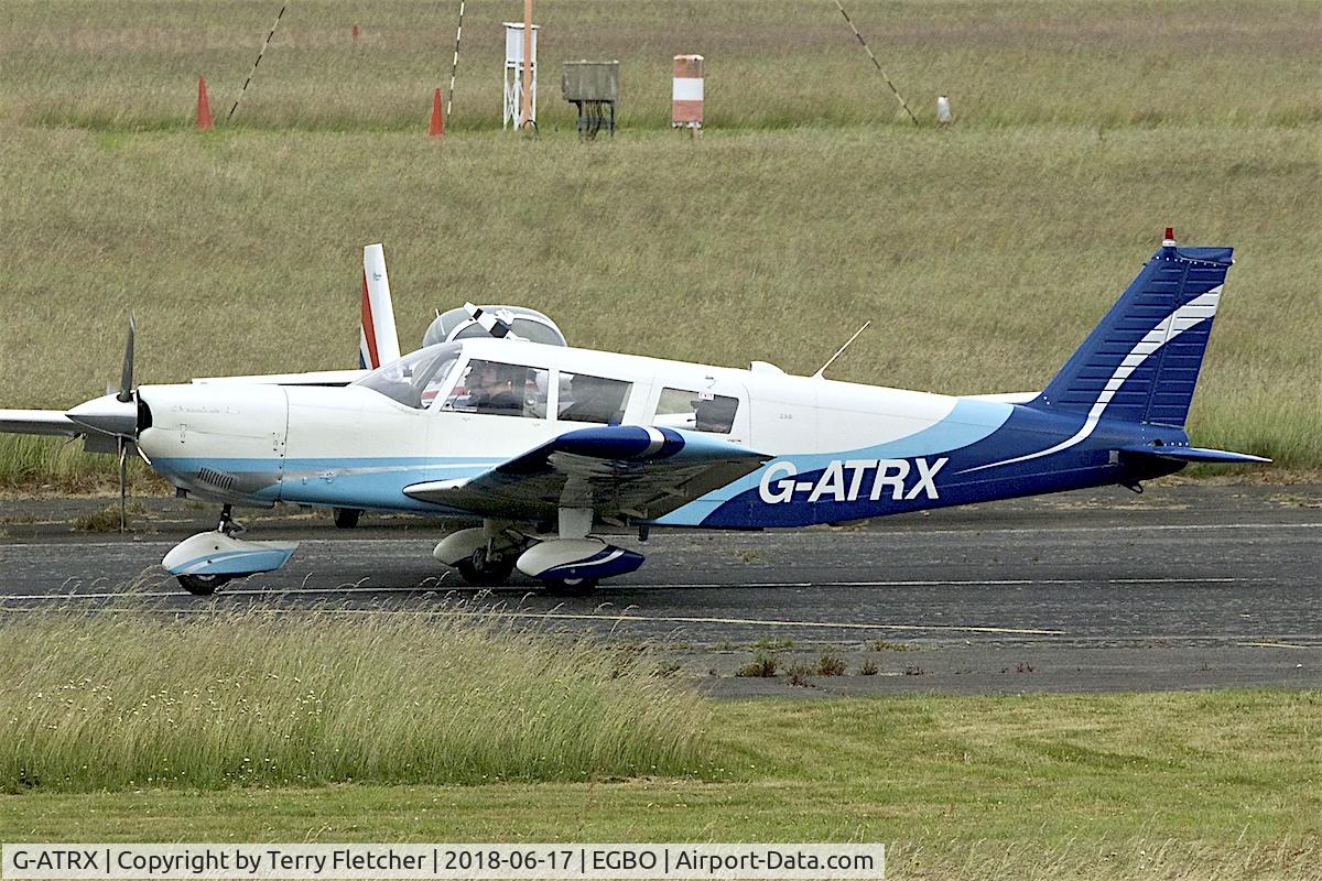 G-ATRX, 1966 Piper PA-32-260 Cherokee Six Cherokee Six C/N 32-390, Participating in 2018 Project Propellor at Wolverhampton Halfpenny Green Airport