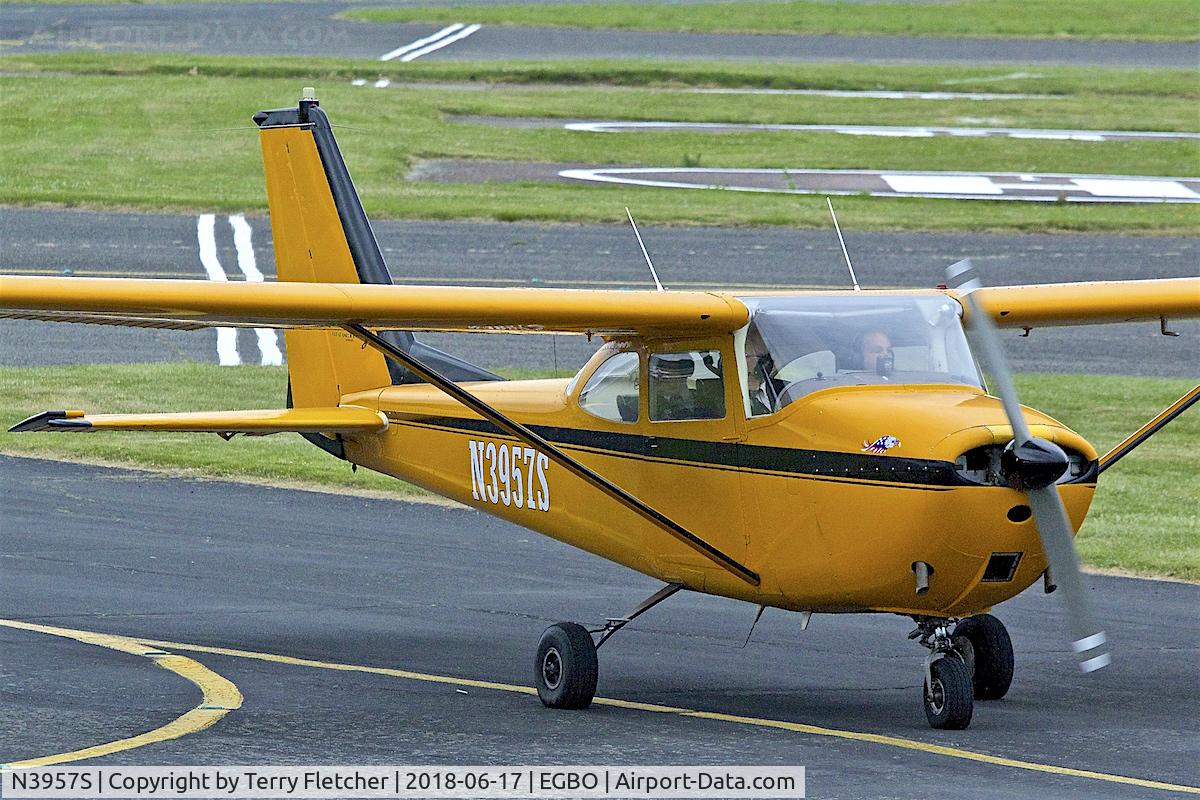 N3957S, 1964 Cessna 172E C/N 17251157, Participating in 2018 Project Propellor at Wolverhampton Halfpenny Green Airport