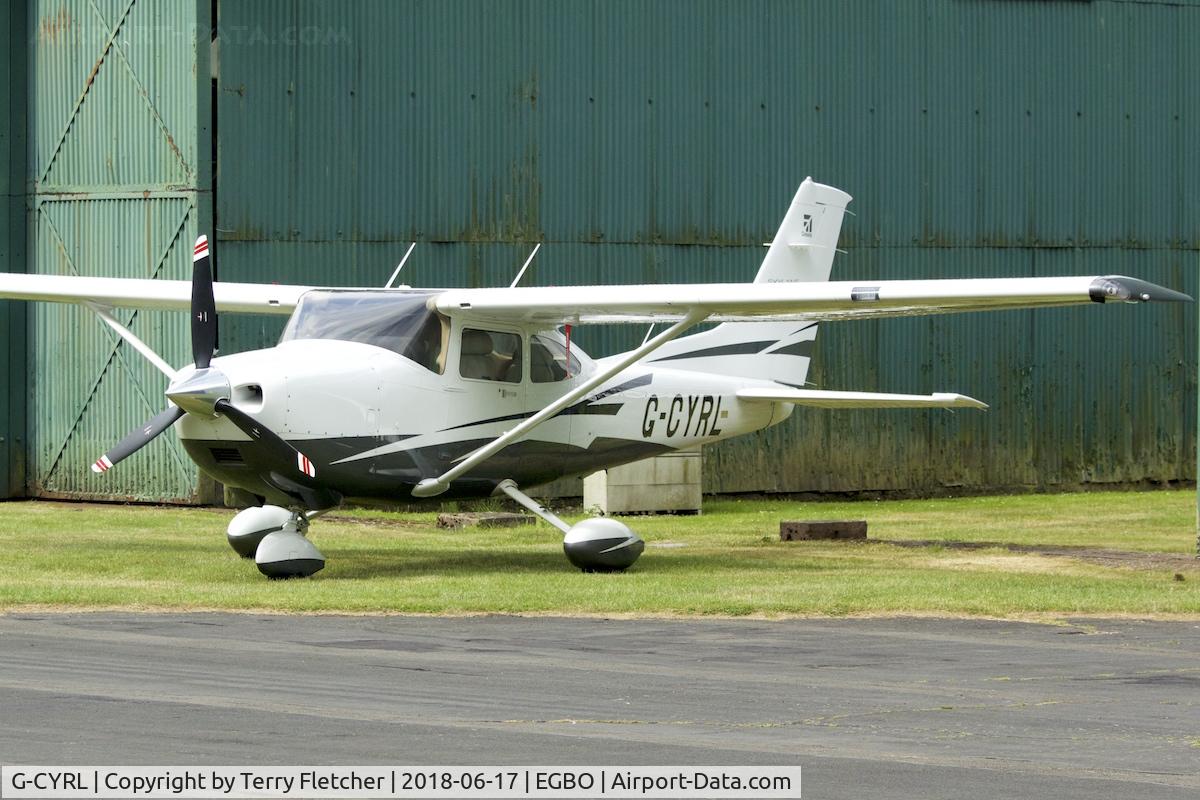 G-CYRL, 2011 Cessna 182T Skylane C/N 18282295, at Wolverhampton Halfpenny Green Airport