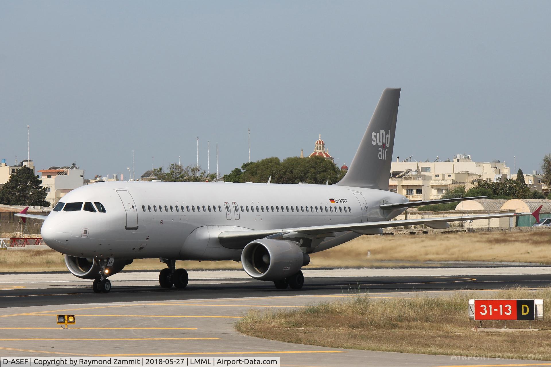 D-ASEF, 2011 Airbus A320-214 C/N 4974, A320 D-ASEF Sundair