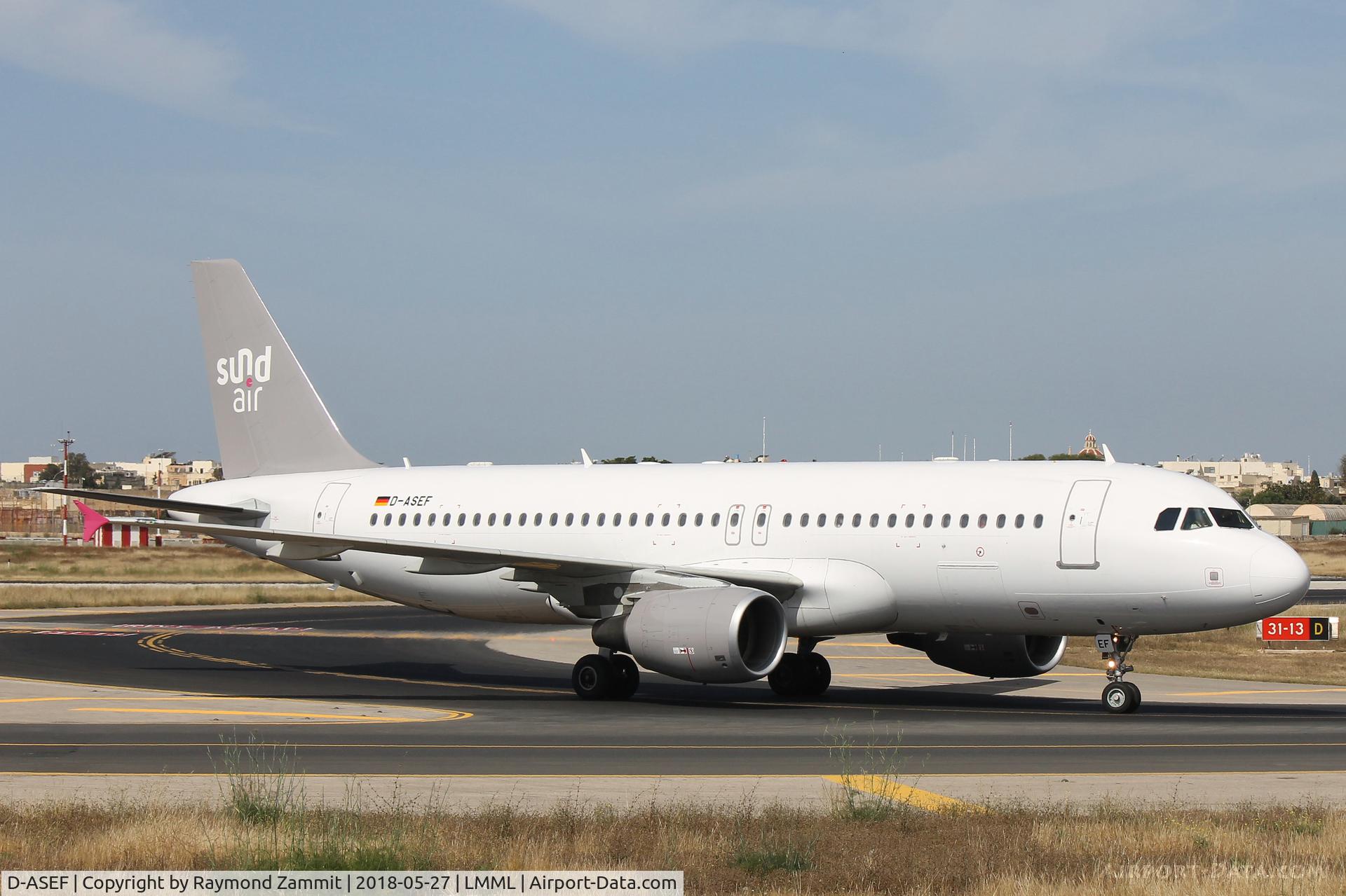 D-ASEF, 2011 Airbus A320-214 C/N 4974, A320 D-ASEF Sundair