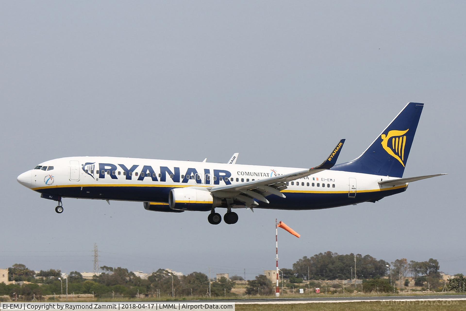 EI-EMJ, 2010 Boeing 737-8AS C/N 34975, B737-800 EI-EMJ Ryanair