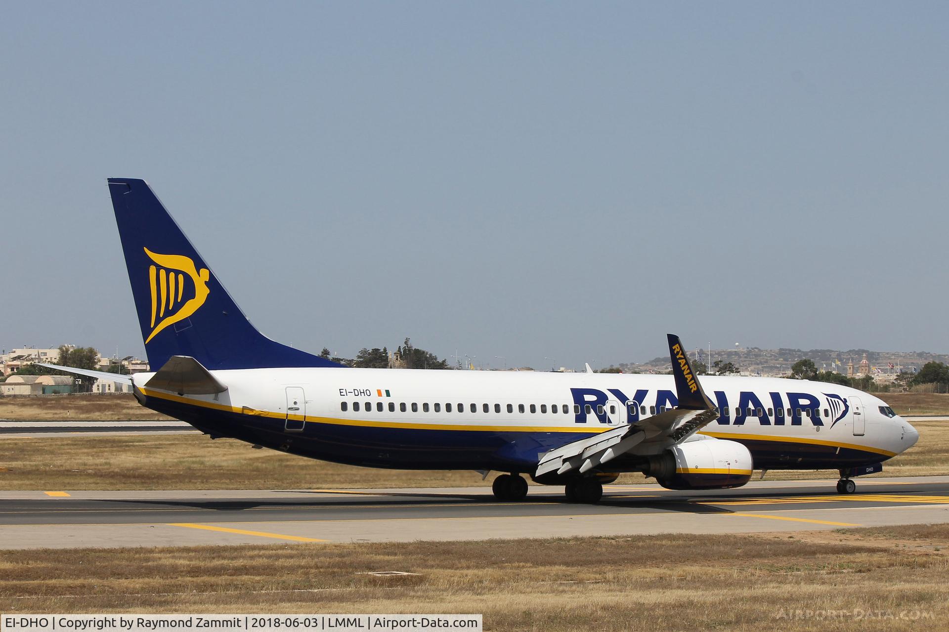 EI-DHO, 2005 Boeing 737-8AS C/N 33578, B737-800 EI-DHO Ryanair