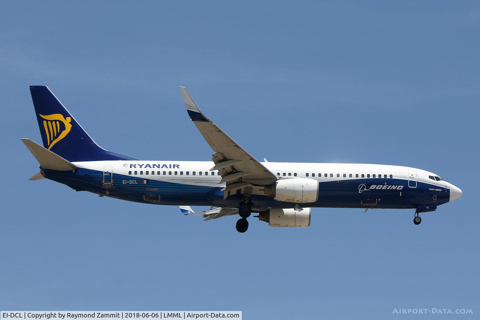 EI-DCL, 2004 Boeing 737-8AS C/N 33806, B737-800 EI-DCL Ryanair