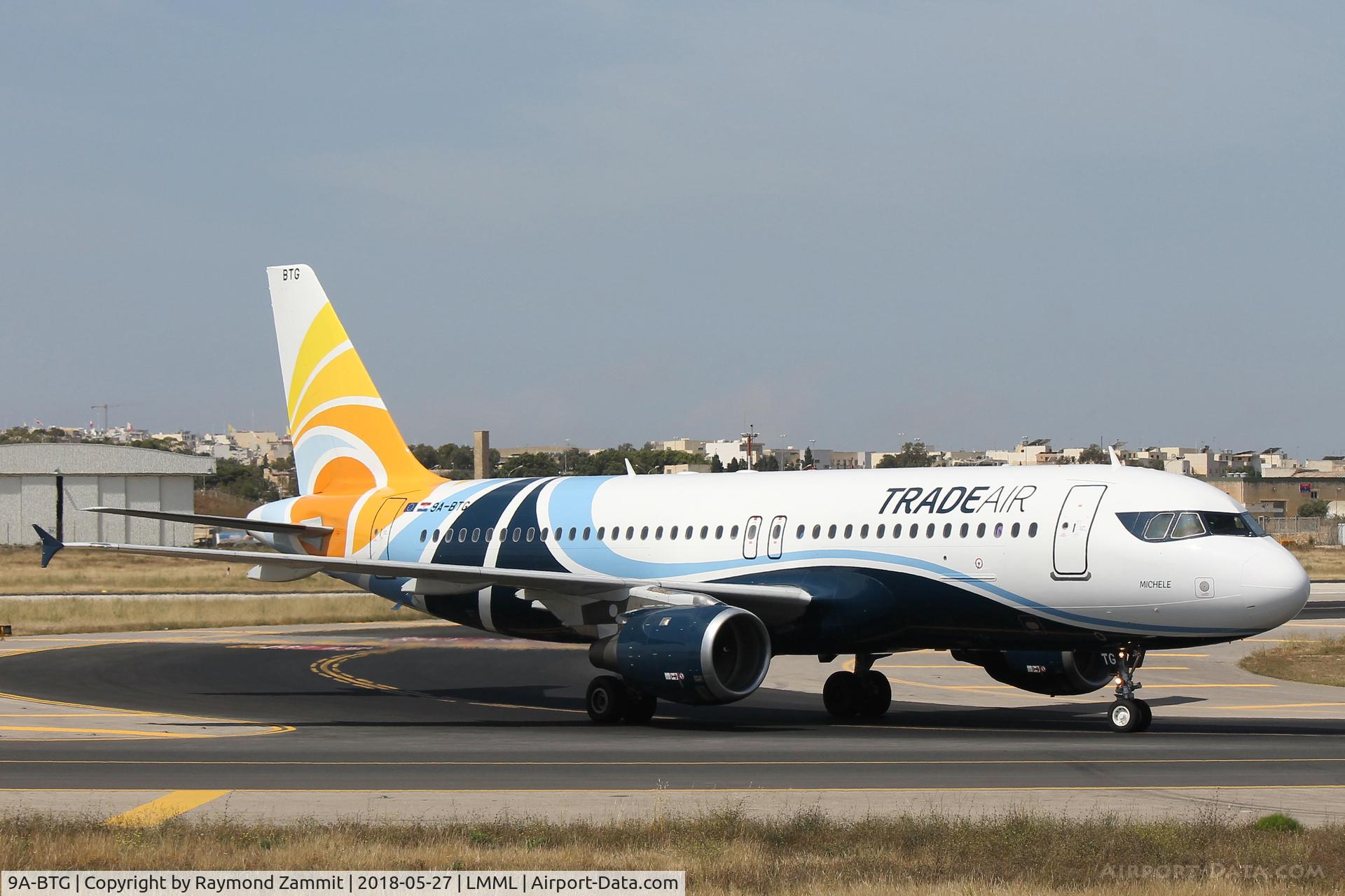 9A-BTG, 1998 Airbus A320-212 C/N 795, A320 9A-BTG Trade Air