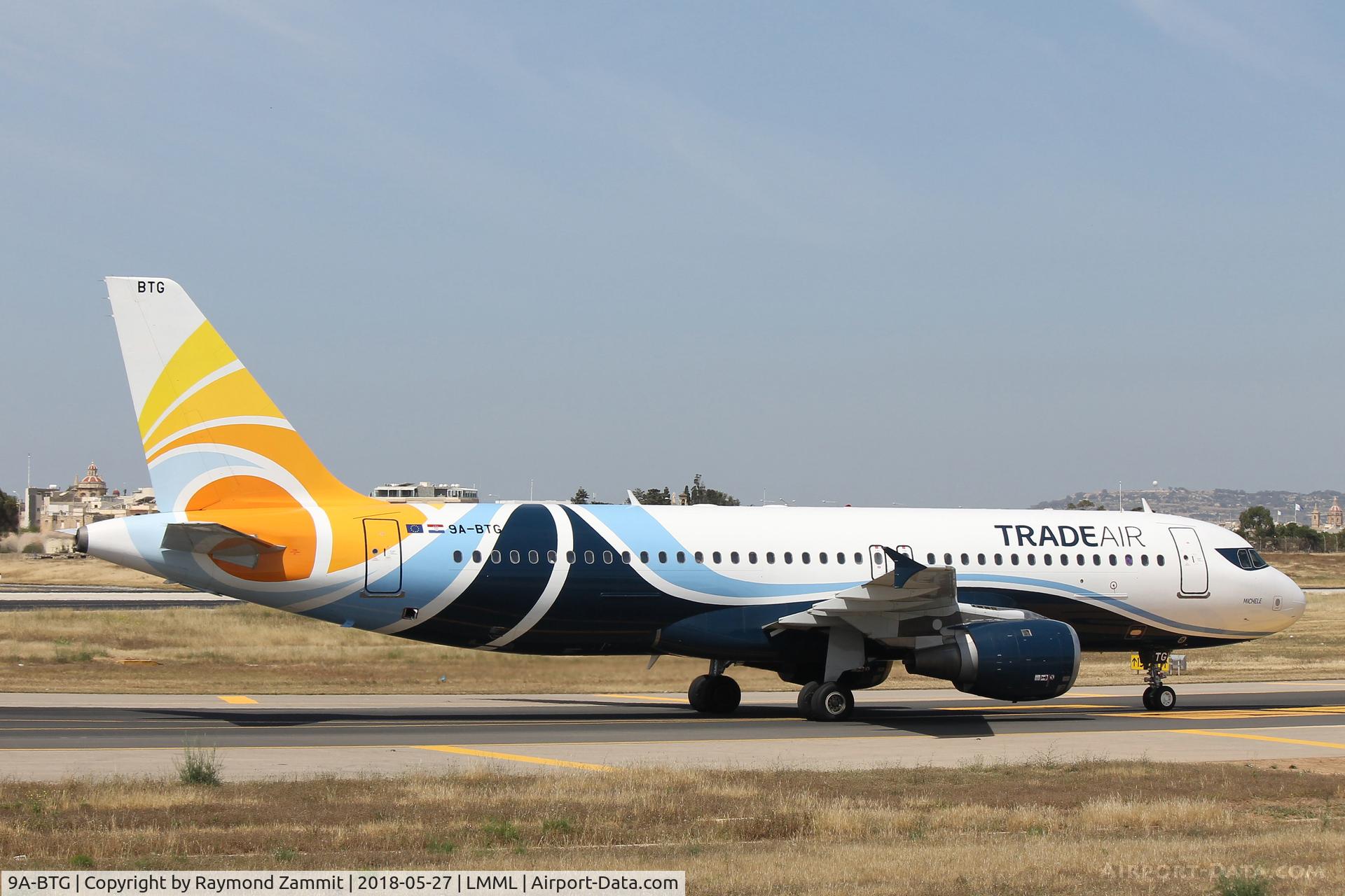 9A-BTG, 1998 Airbus A320-212 C/N 795, A320 9A-BTG Trade Air