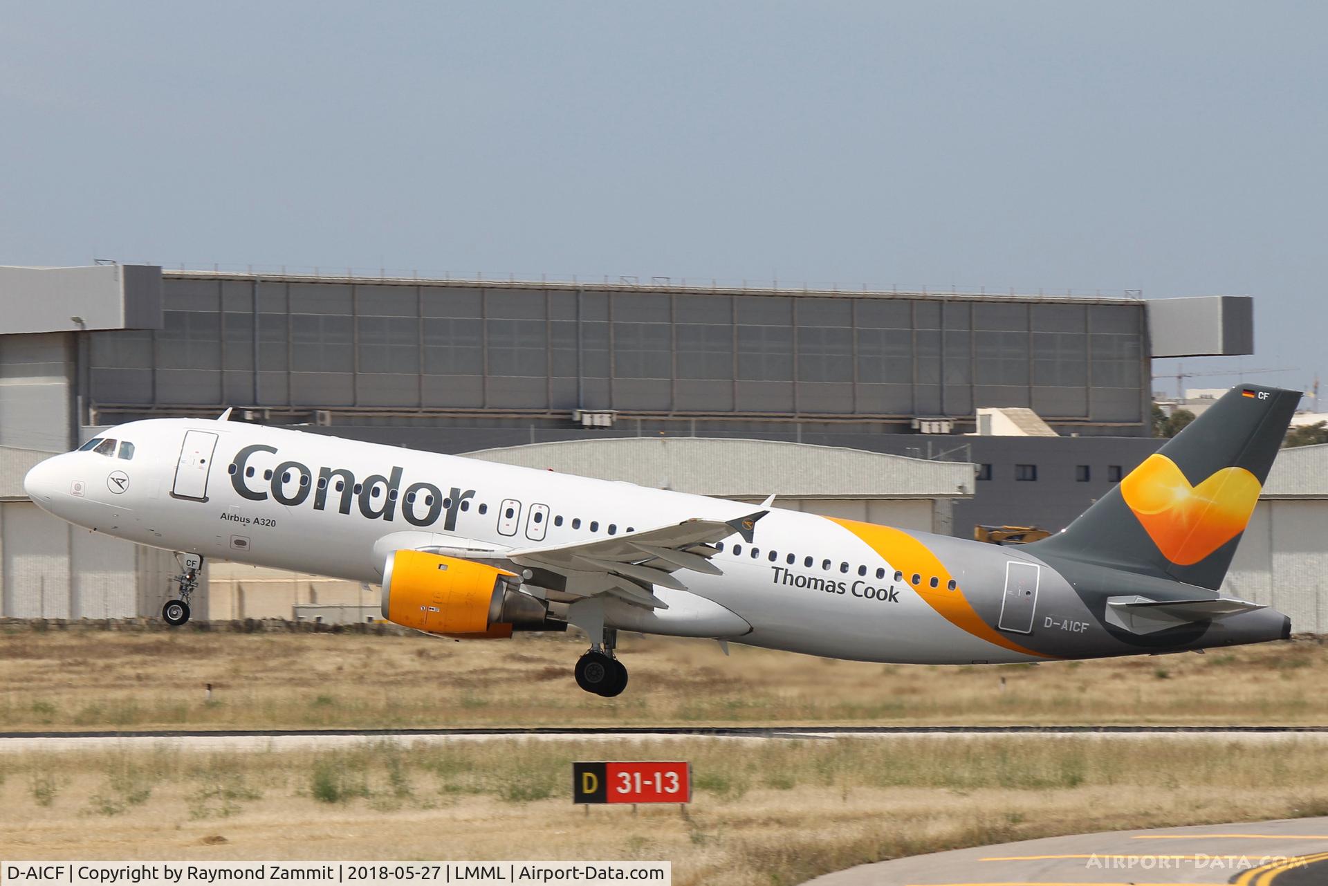 D-AICF, 1998 Airbus A320-212 C/N 0905, A320 D-AICF Condor
