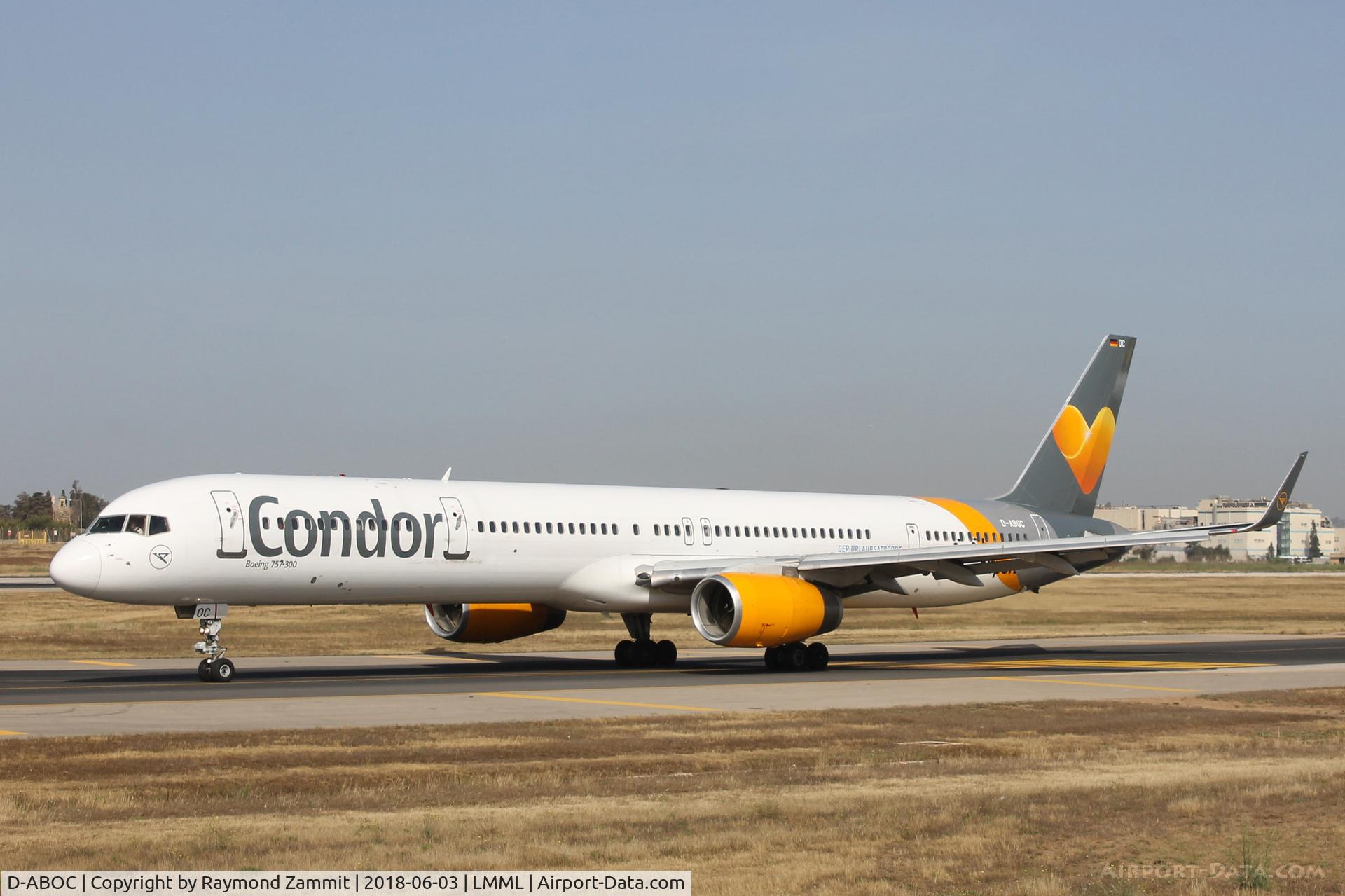 D-ABOC, 1998 Boeing 757-330 C/N 29015, B757 D-ABOC Condor