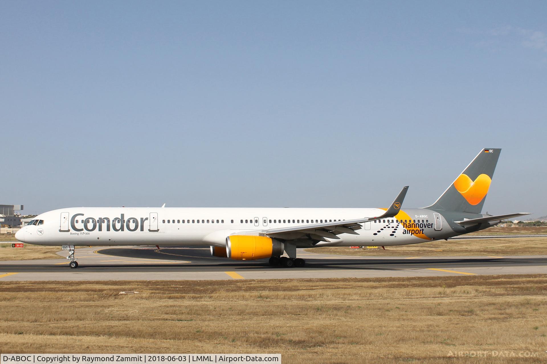 D-ABOC, 1998 Boeing 757-330 C/N 29015, B757 D-ABOC Condor