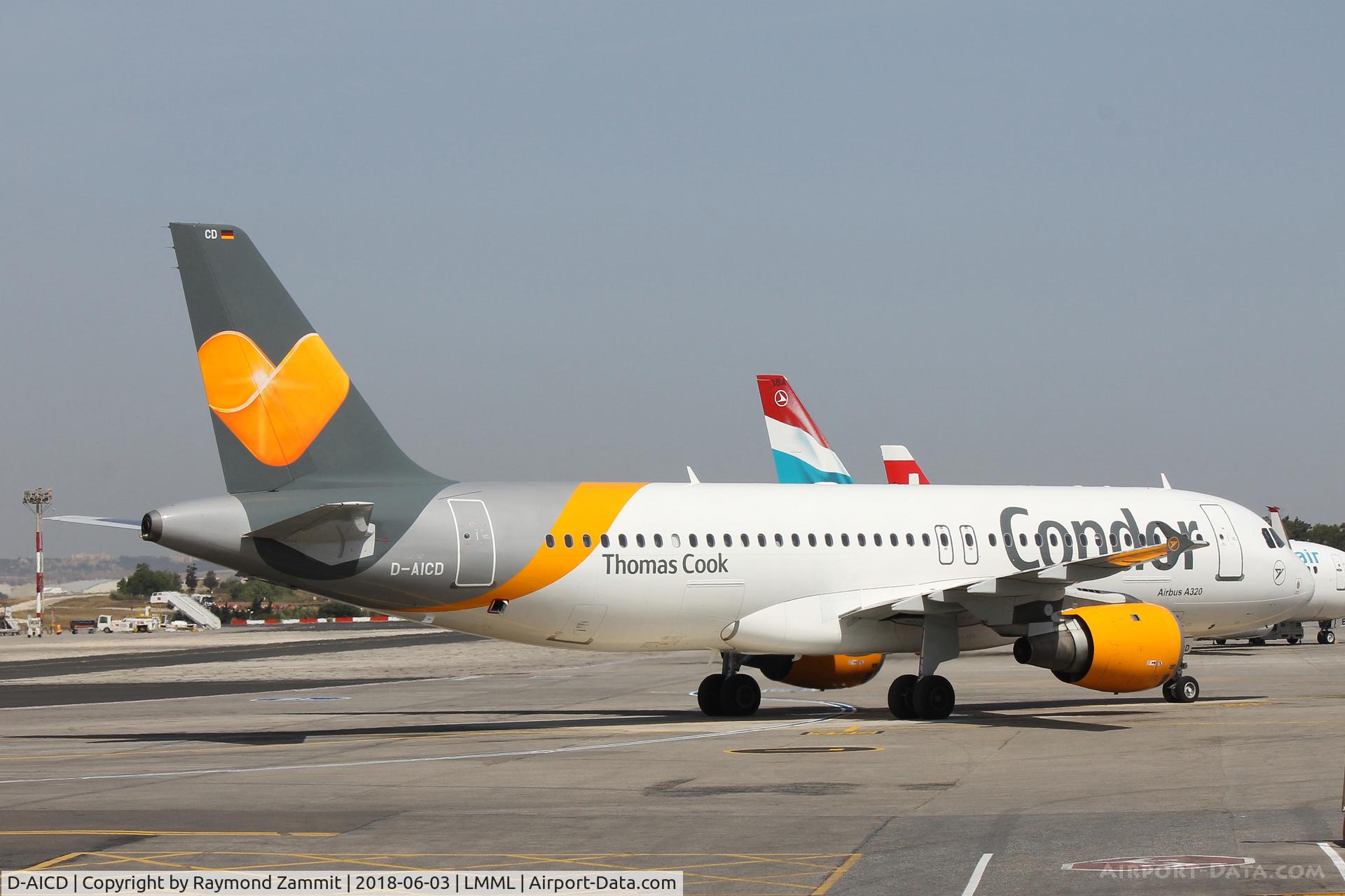 D-AICD, 1998 Airbus A320-212 C/N 0884, A320 D-AICD Condor