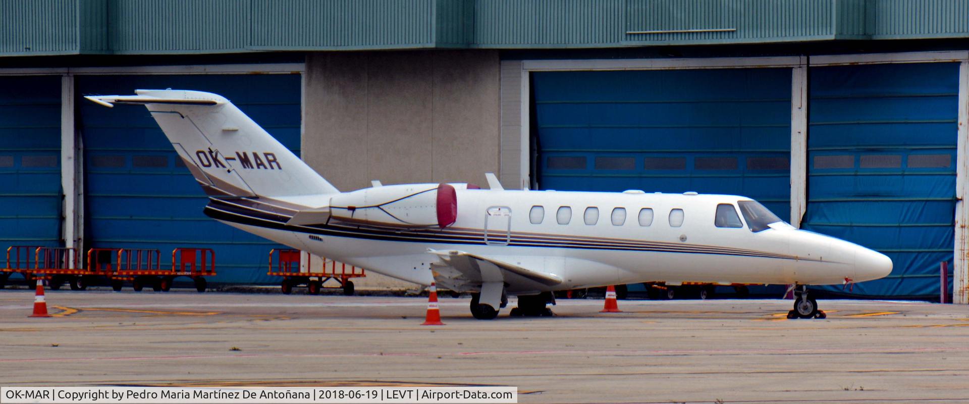 OK-MAR, 2009 Cessna 525A CitationJet CJ2+ C/N 525A-0455, Foronda - Vitoria-Gasteiz - Euskadi - España