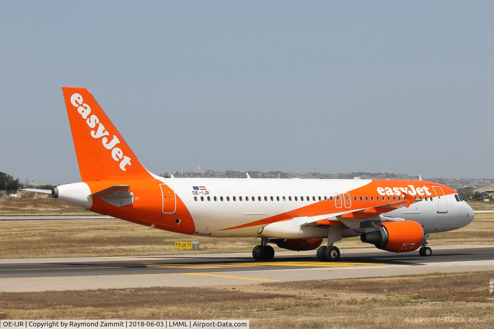 OE-IJR, 2009 Airbus A320-214 C/N 3975, A320 OE-IJR Easyjet