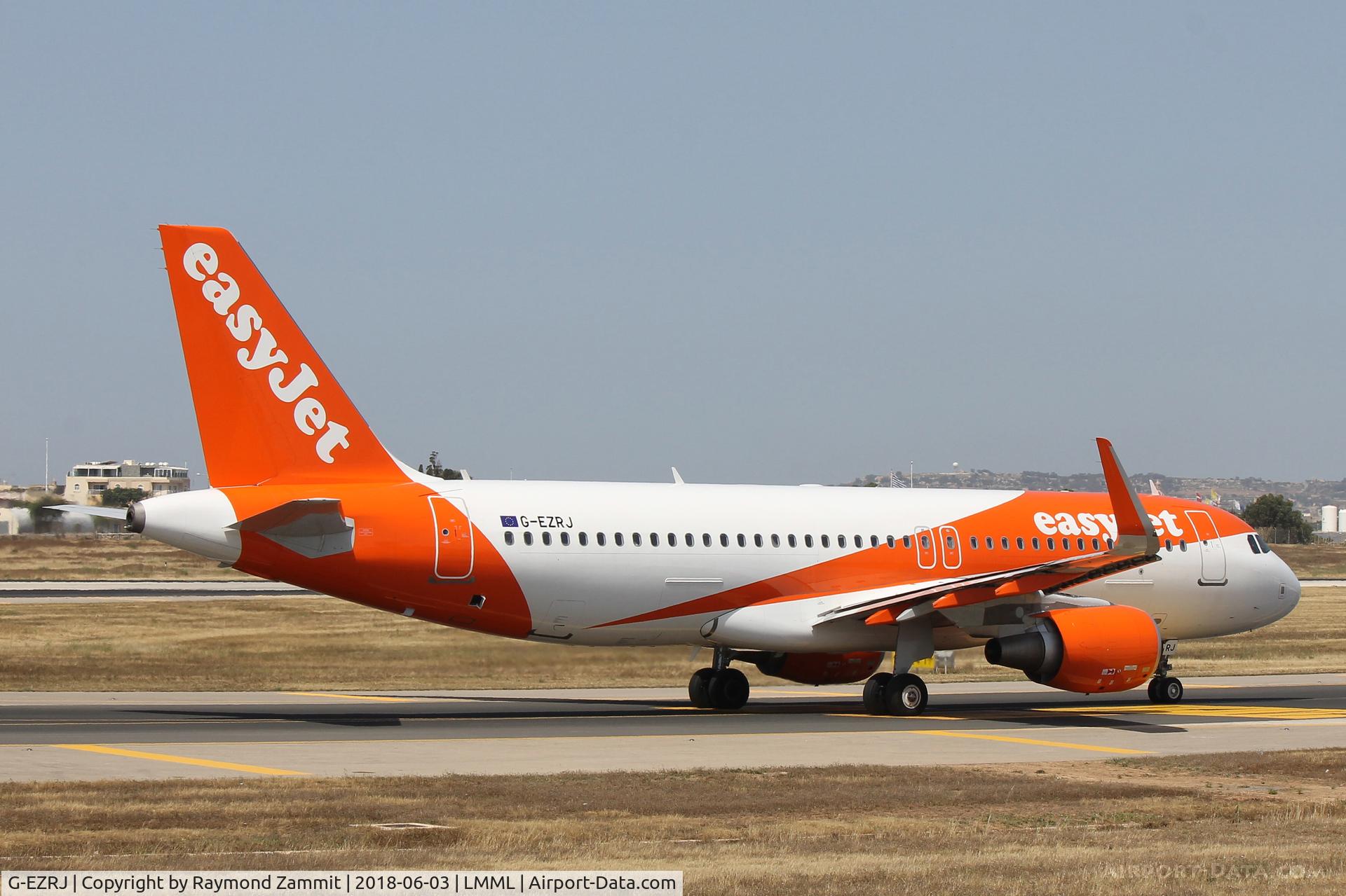 G-EZRJ, 2017 Airbus A320-214 C/N 7762, A320 G-EZRJ Easyjet