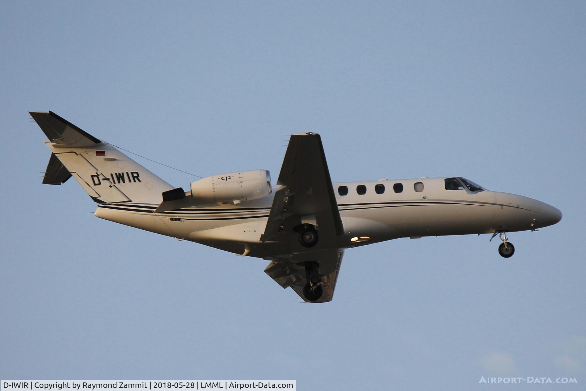 D-IWIR, 2002 Cessna 525A CitationJet CJ2 C/N 525A-0102, Cessna525A CitationJetCJ1 D-IWIR