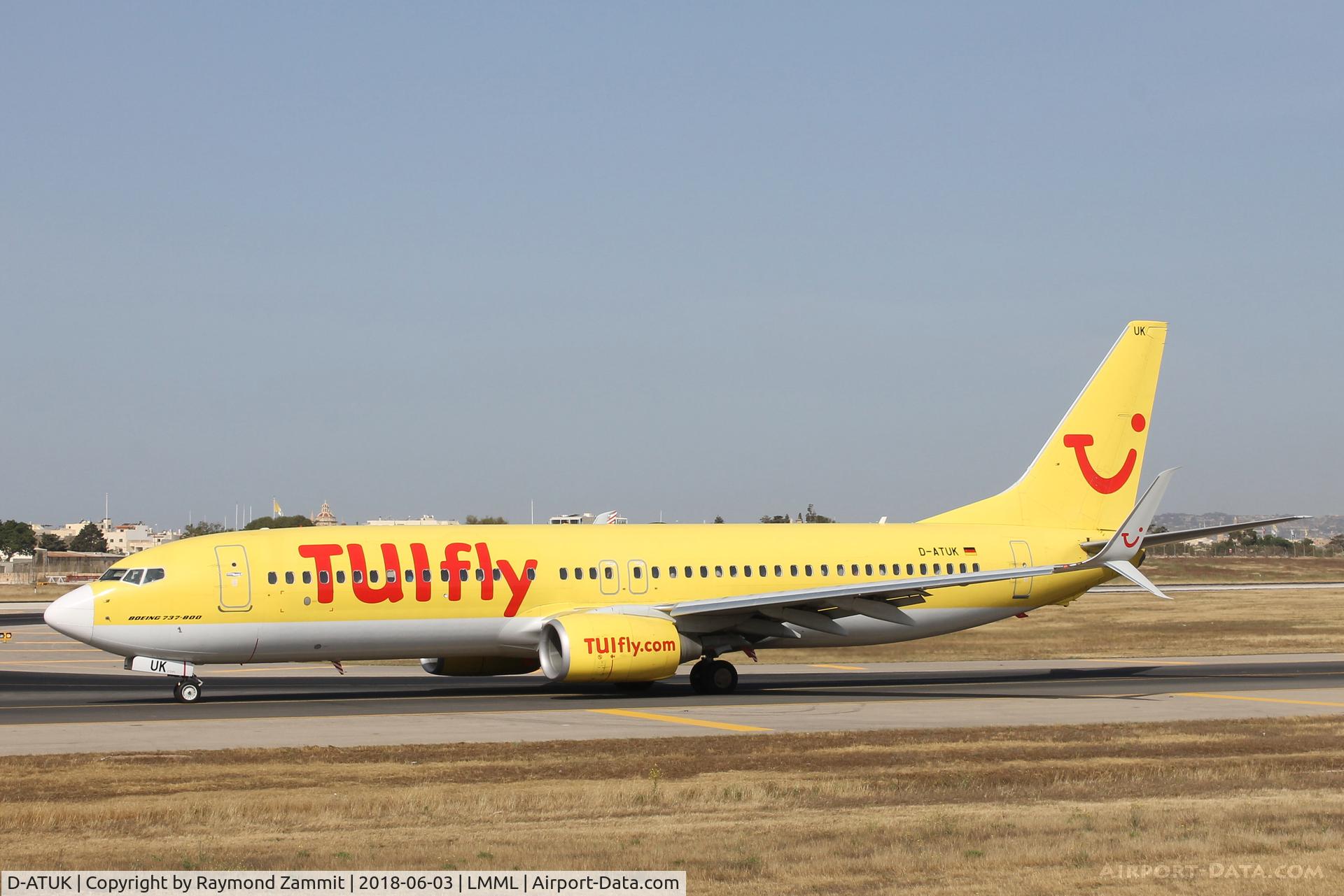 D-ATUK, 2011 Boeing 737-8K5 C/N 39094, B737-800 D-ATUK Tuifly