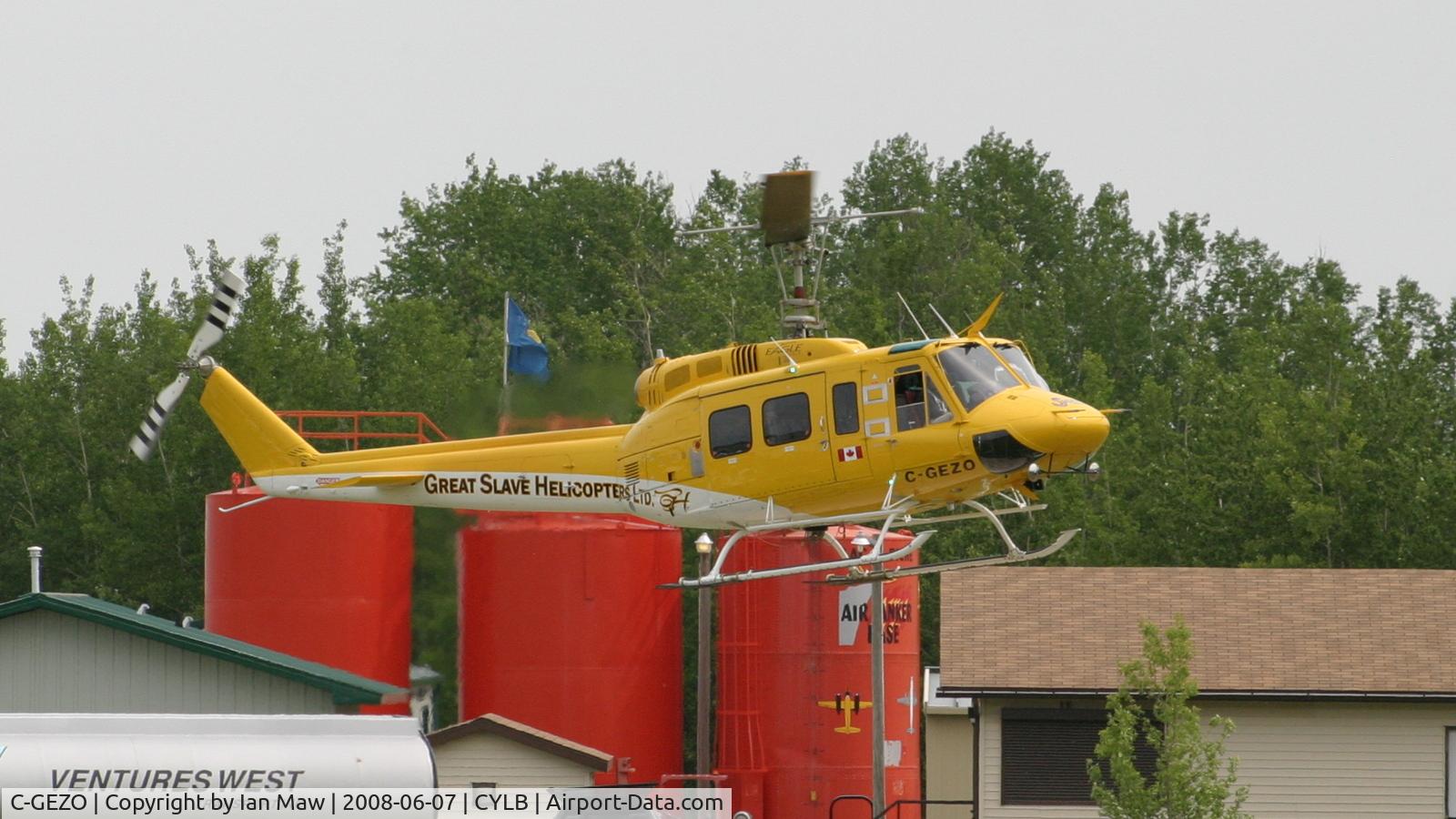 C-GEZO, 1973 Bell 212 C/N 30576, Converted to single engine by Eagle Helicopters