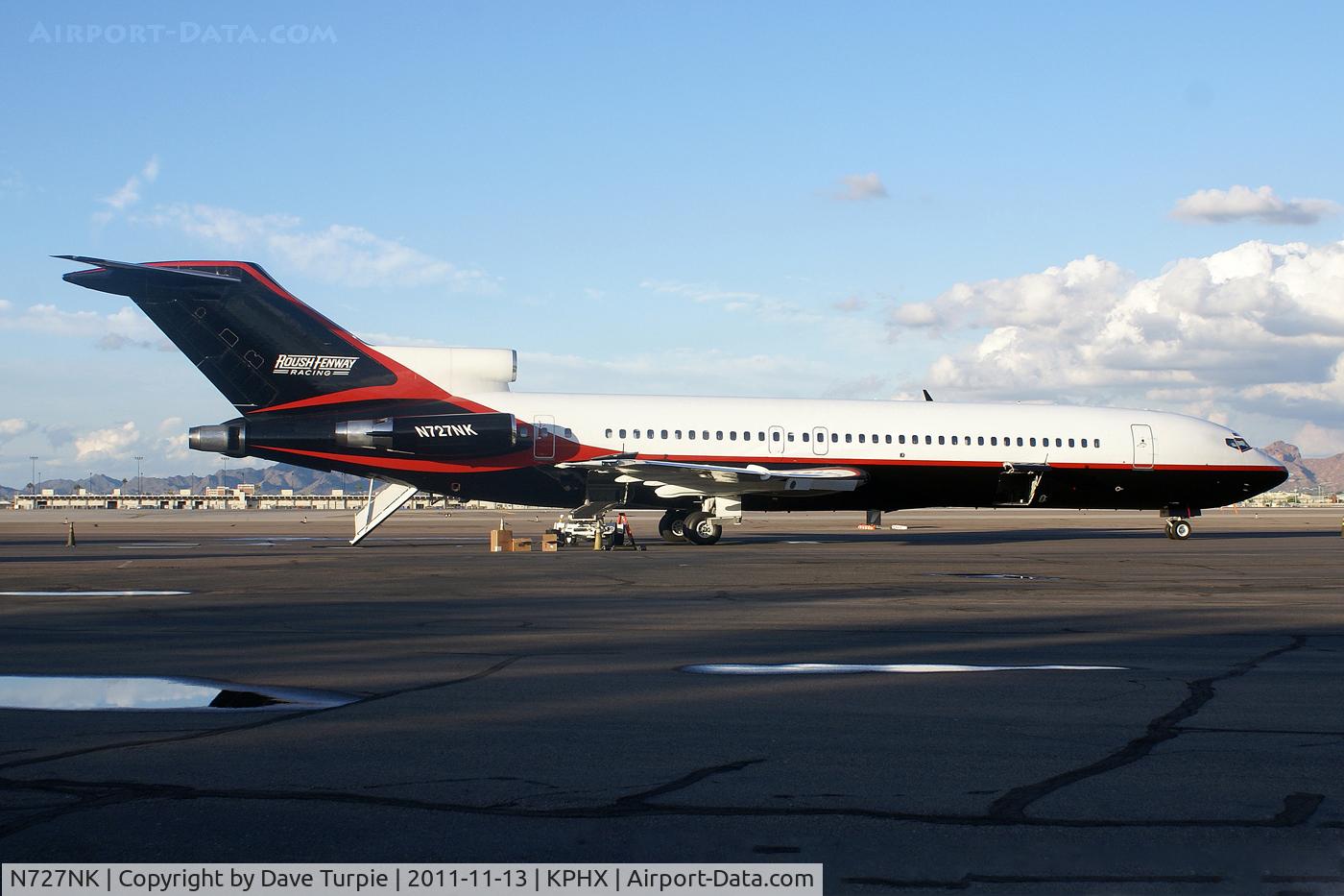 N727NK, 1979 Boeing 727-212 C/N 21945, Originally (1979) with Singapore Airlines as 9V-SGG.  Fifteen years later it was the transport for the Miami Heat with the current registration.