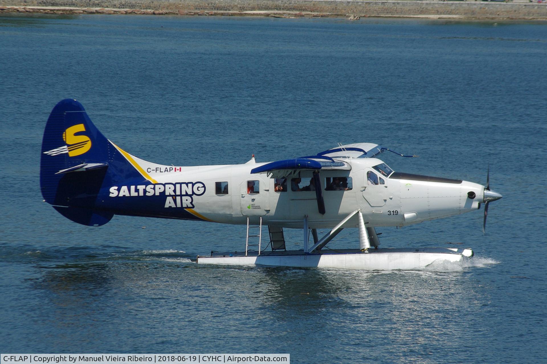 C-FLAP, 1958 De Havilland Canada DHC-3 Otter Otter C/N 289, Vancouver Coal Harbour Seaplane Terminal