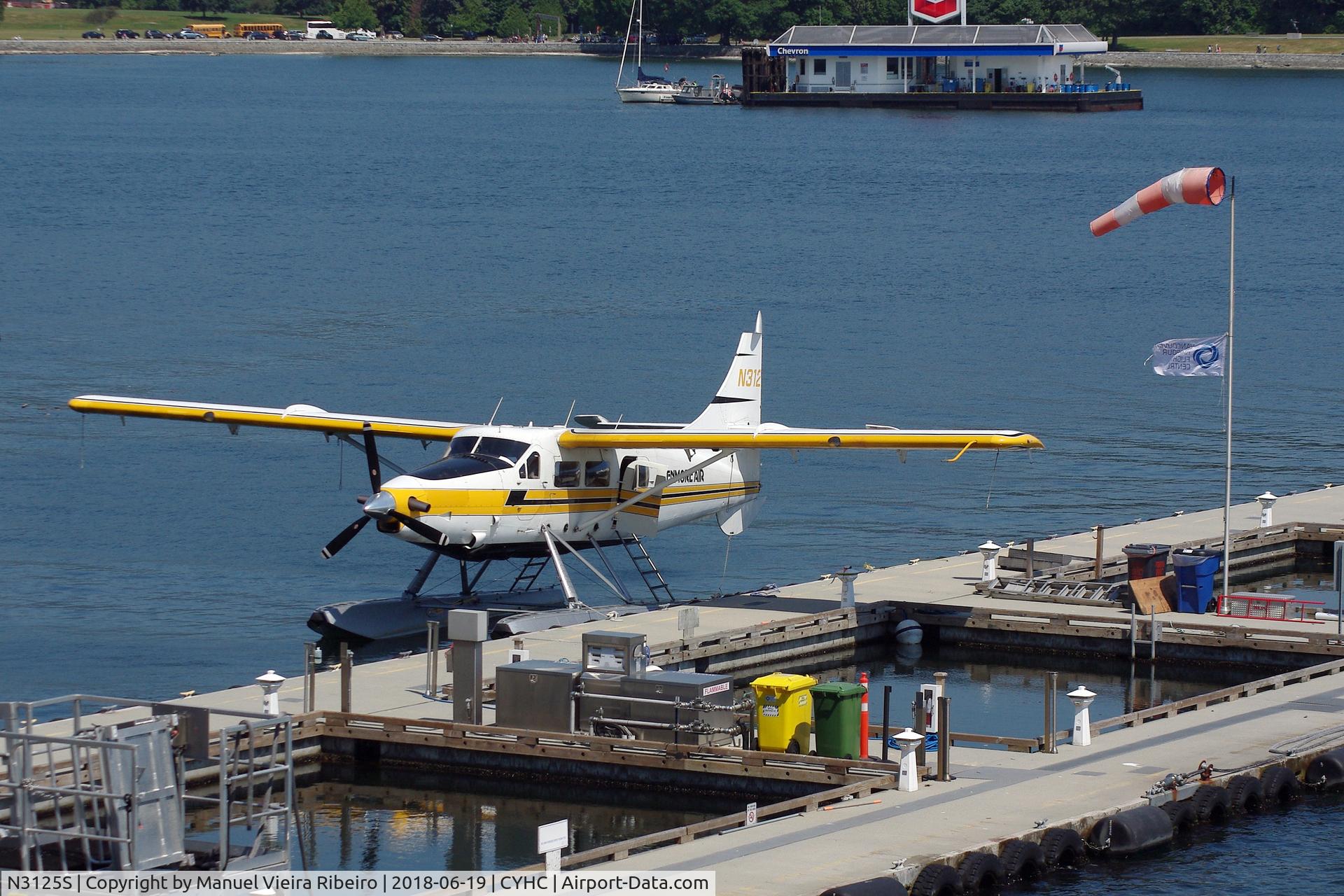N3125S, 1960 De Havilland Canada DHC-3T Vazar Turbine Otter Otter C/N 407, Vancouver Coal Harbour Seaplane Terminal