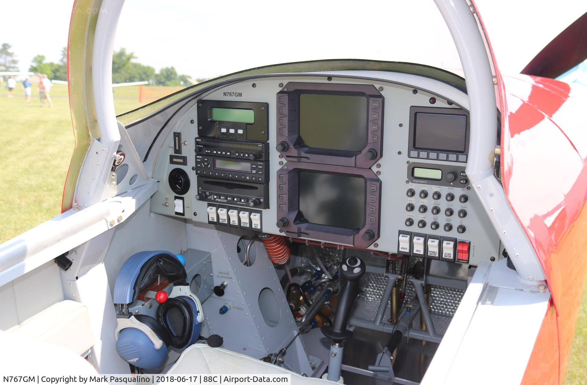 N767GM, 2007 Vans RV-8 C/N 80588, Vans RV-8