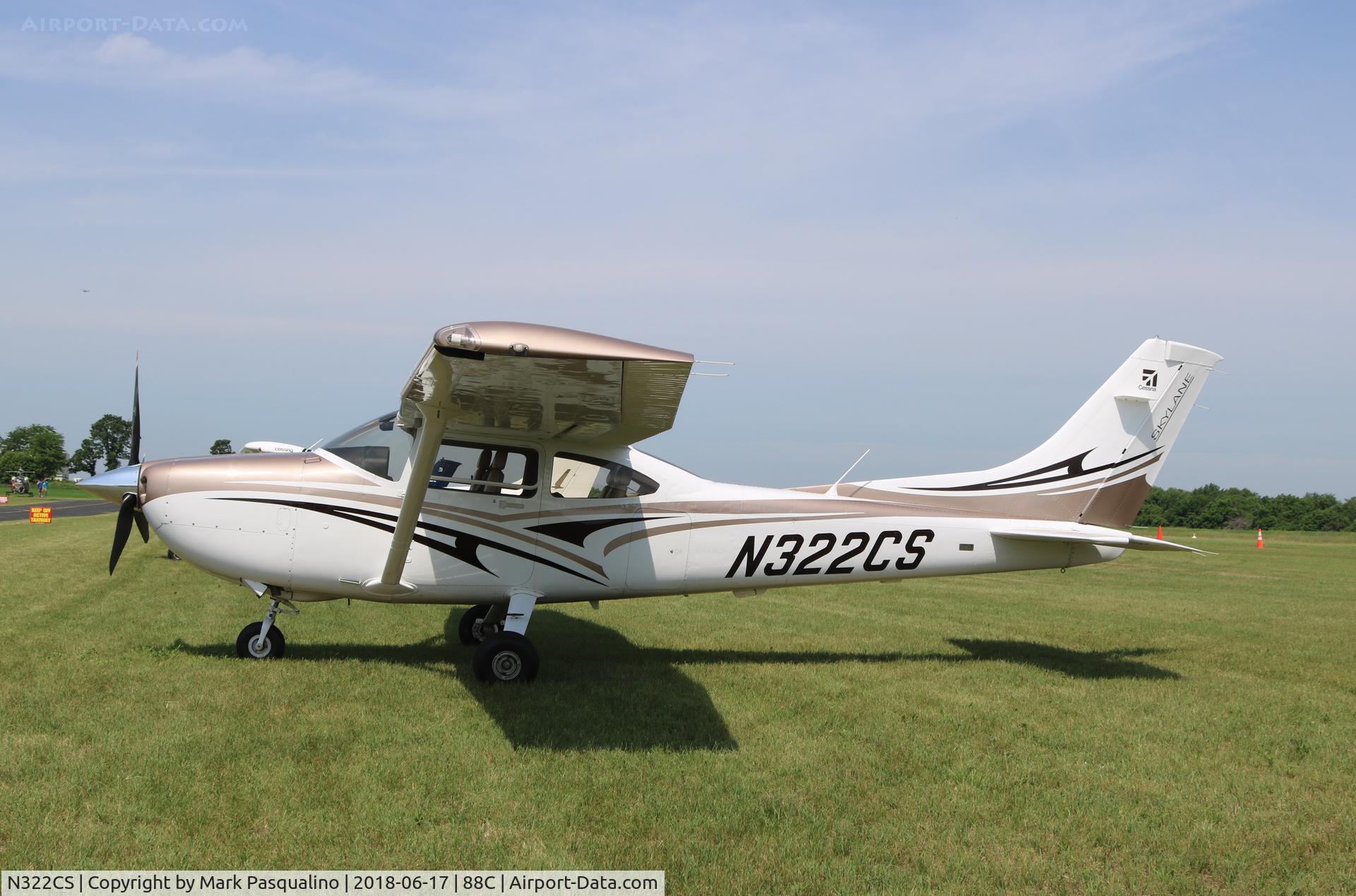 N322CS, 2012 Cessna 182T Skylane C/N 18282341, Cessna 182T