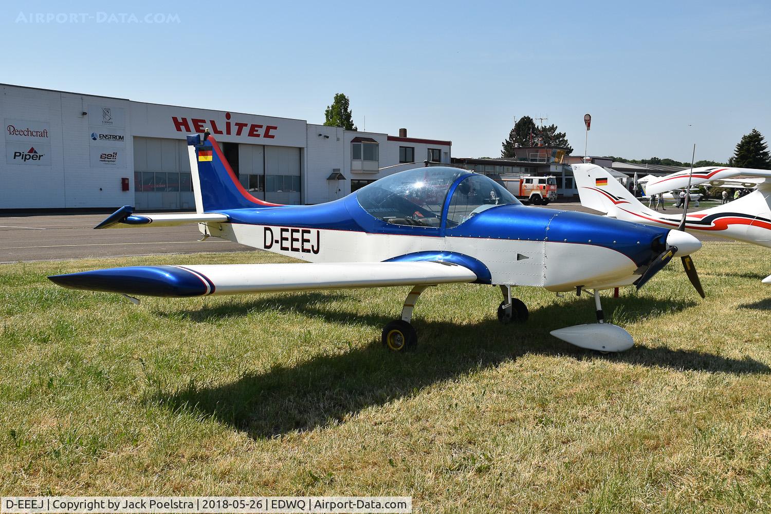 D-EEEJ, 2005 Aerostyle Breezer C/N 009, D-EEEJ at Ganderkesee