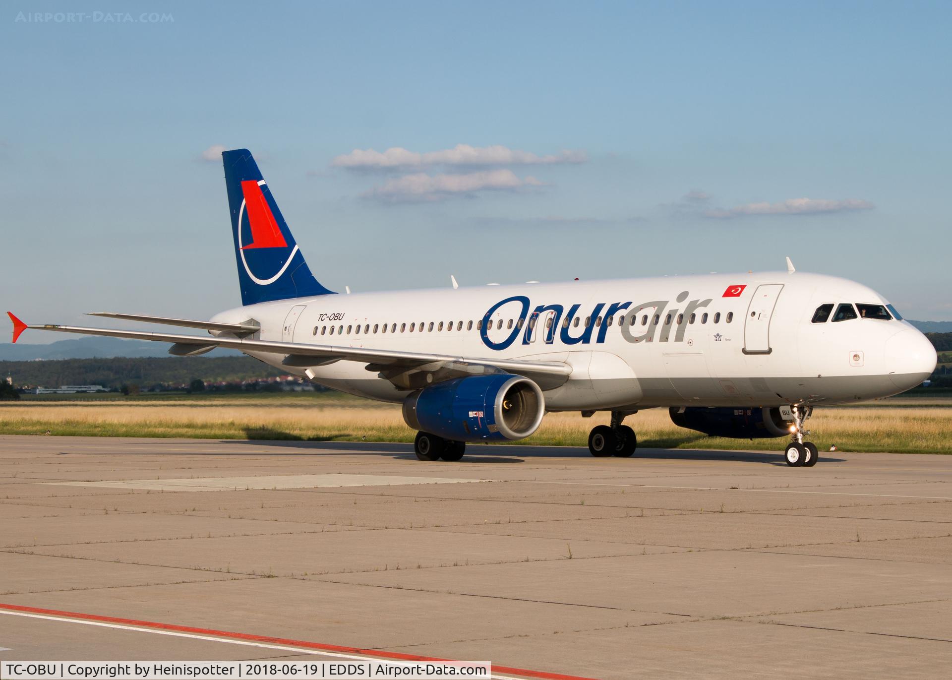 TC-OBU, 1997 Airbus A320-232 C/N 661, TC-OBU at Stuttgart Airport.