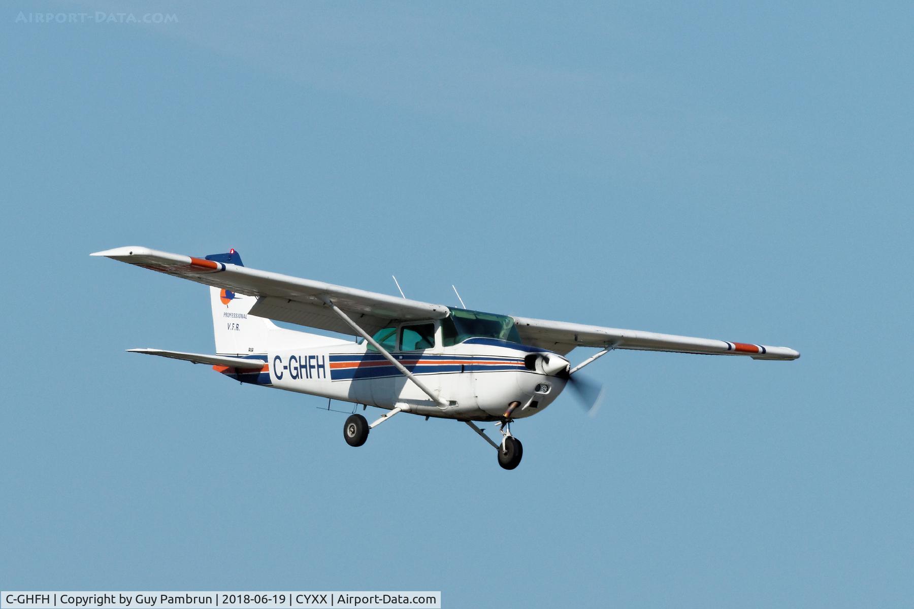 C-GHFH, 1980 Cessna 172P C/N 17274223, Landing