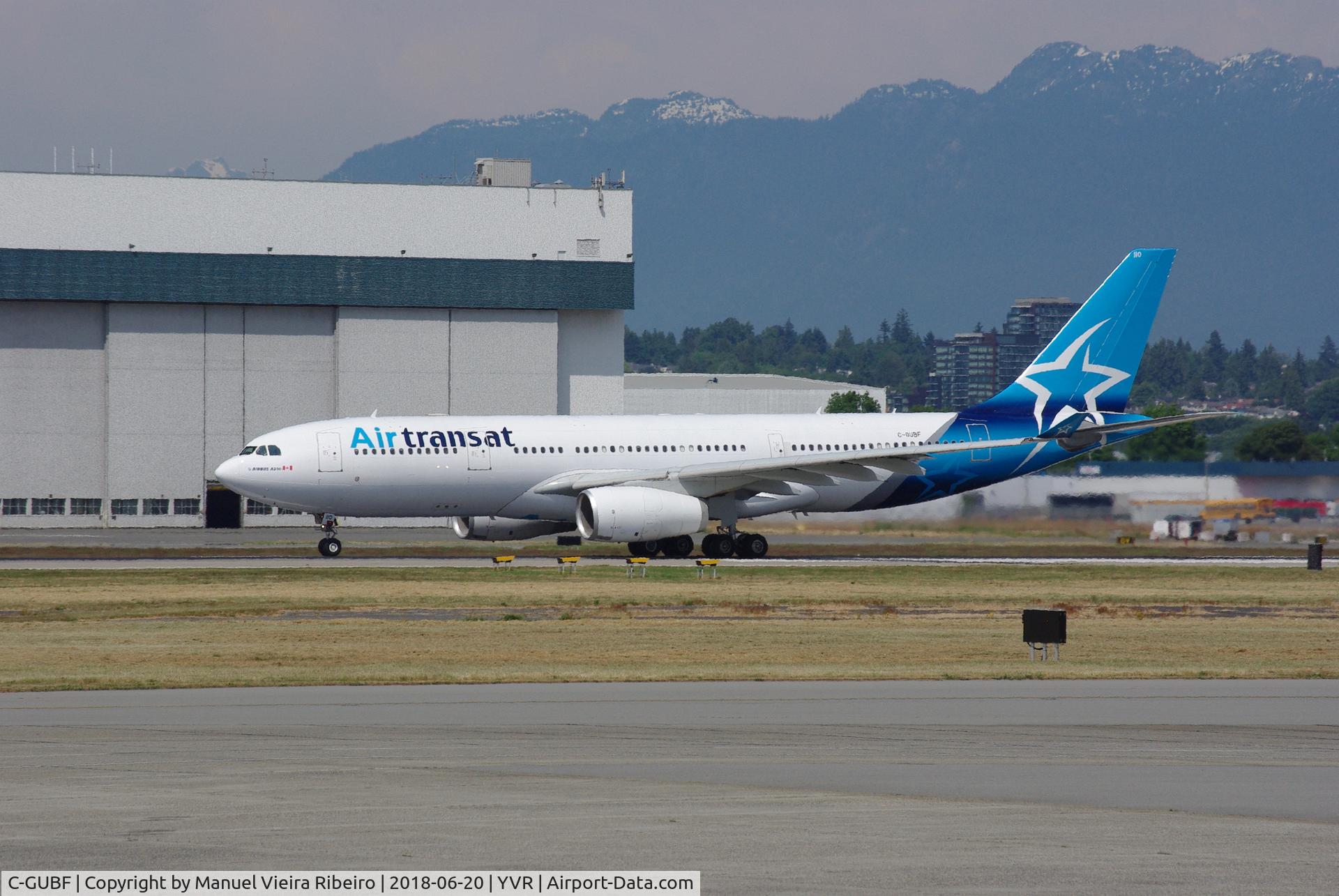 C-GUBF, 1999 Airbus A330-243 C/N 314, Departure to Calgary (YYC)