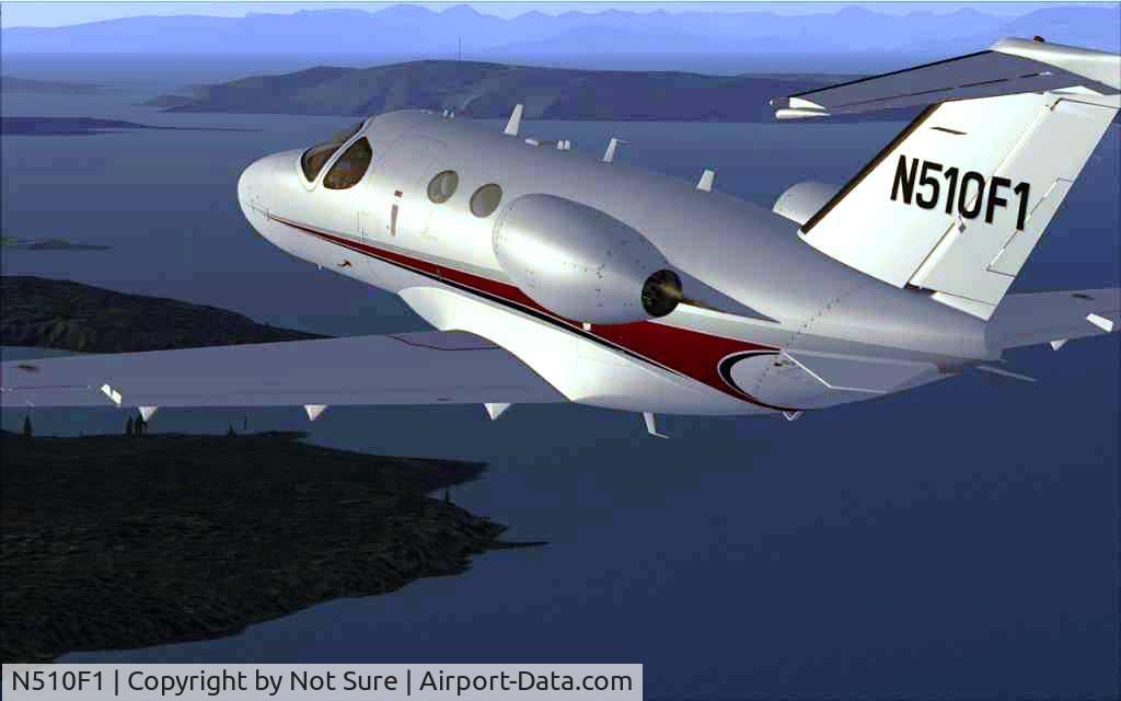 N510F1, 2006 Cessna Citation Mustang C/N 12/6582, Cessna Citation Mustang 510