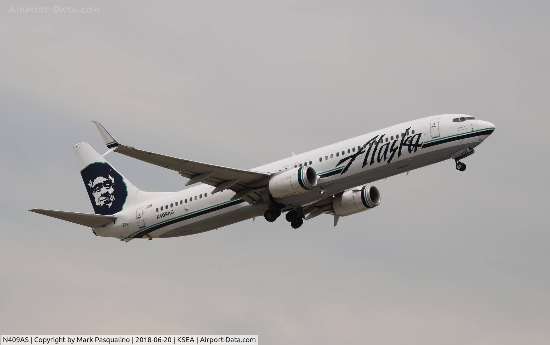 N409AS, 2012 Boeing 737-990/ER C/N 41733, Boeing 737-900ER
