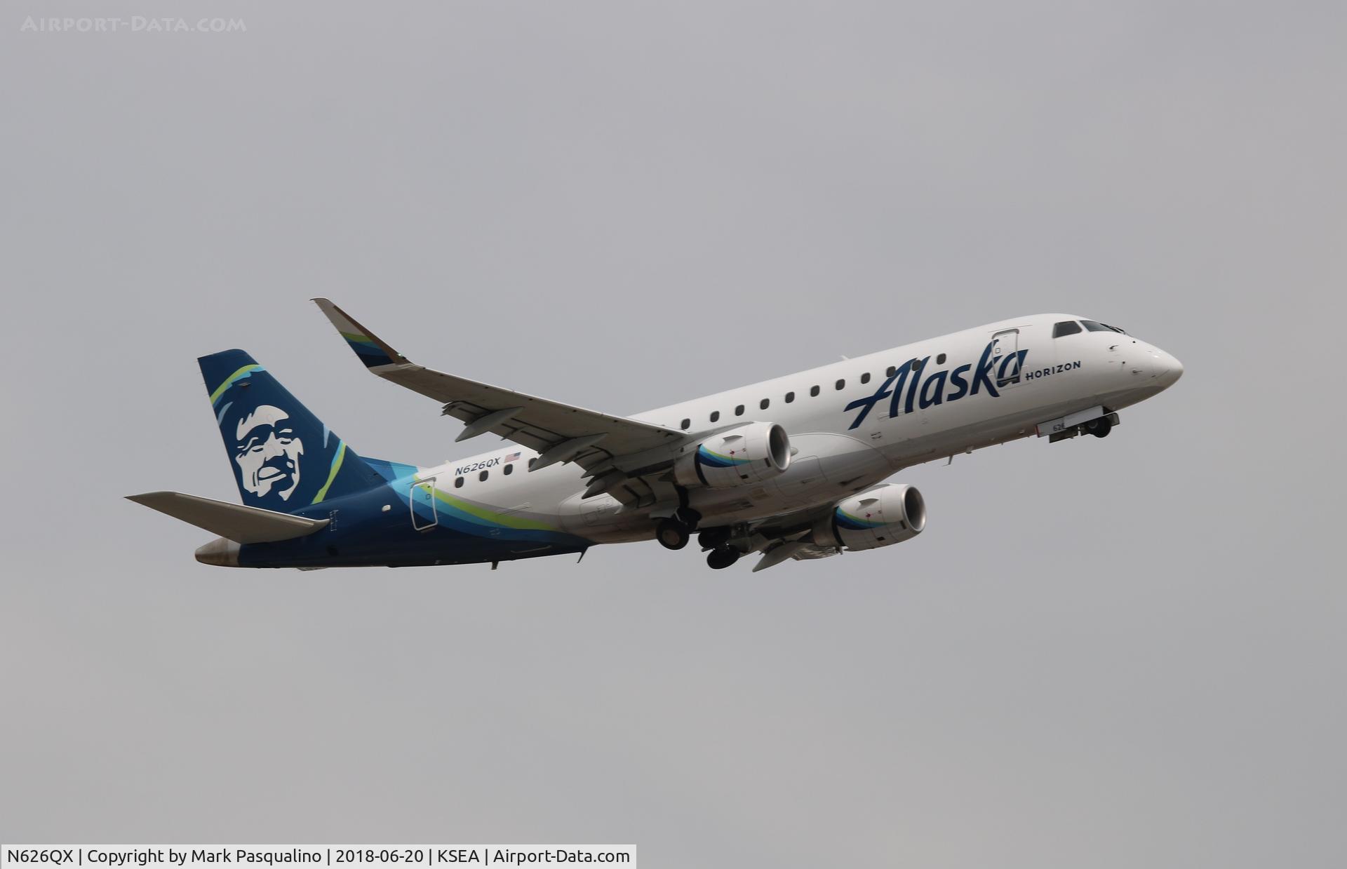 N626QX, 2017 Embraer 175LR (ERJ-170-200LR) C/N 17000669, ERJ 170-200 LR