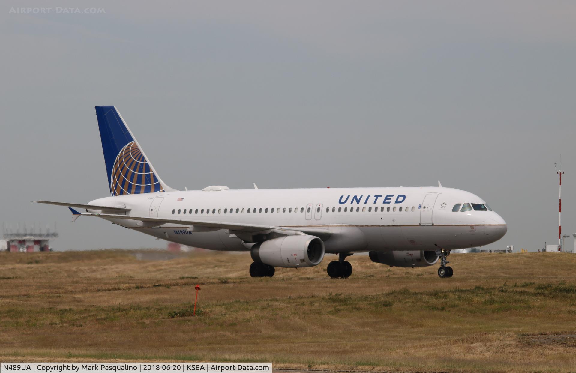 N489UA, 2002 Airbus A320-232 C/N 1702, Airbus A320