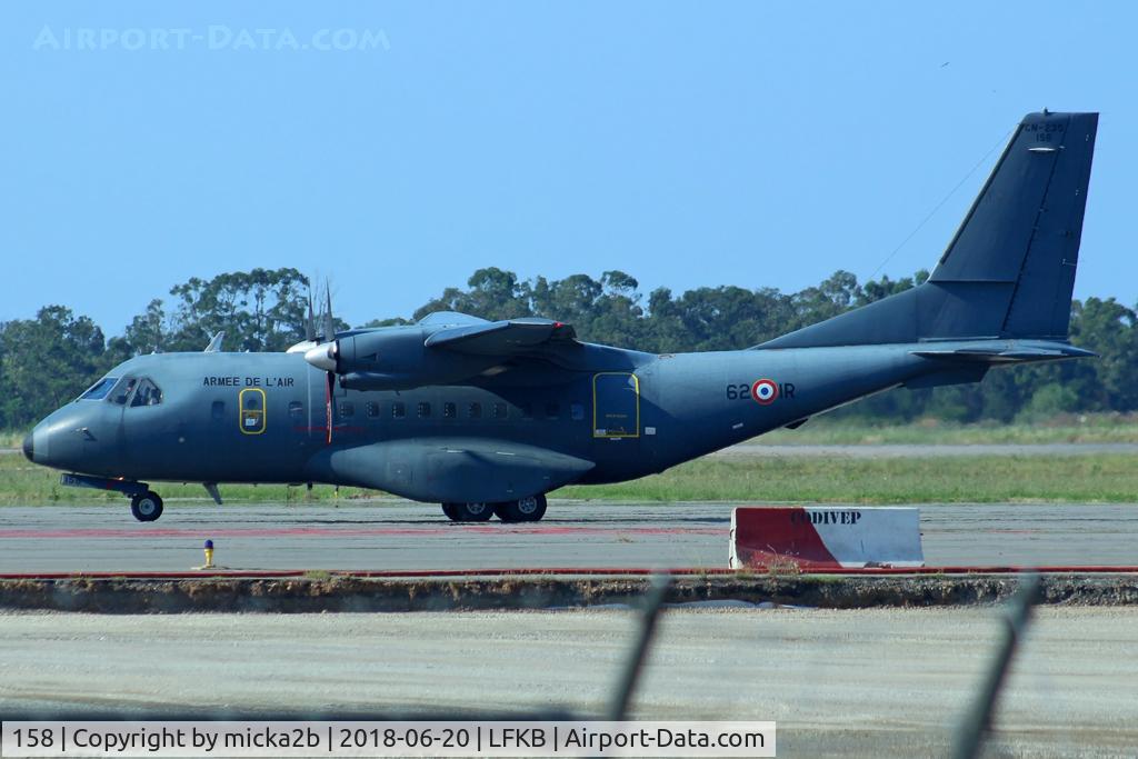 158, Airtech CN-235-200M C/N C158, Taxiing