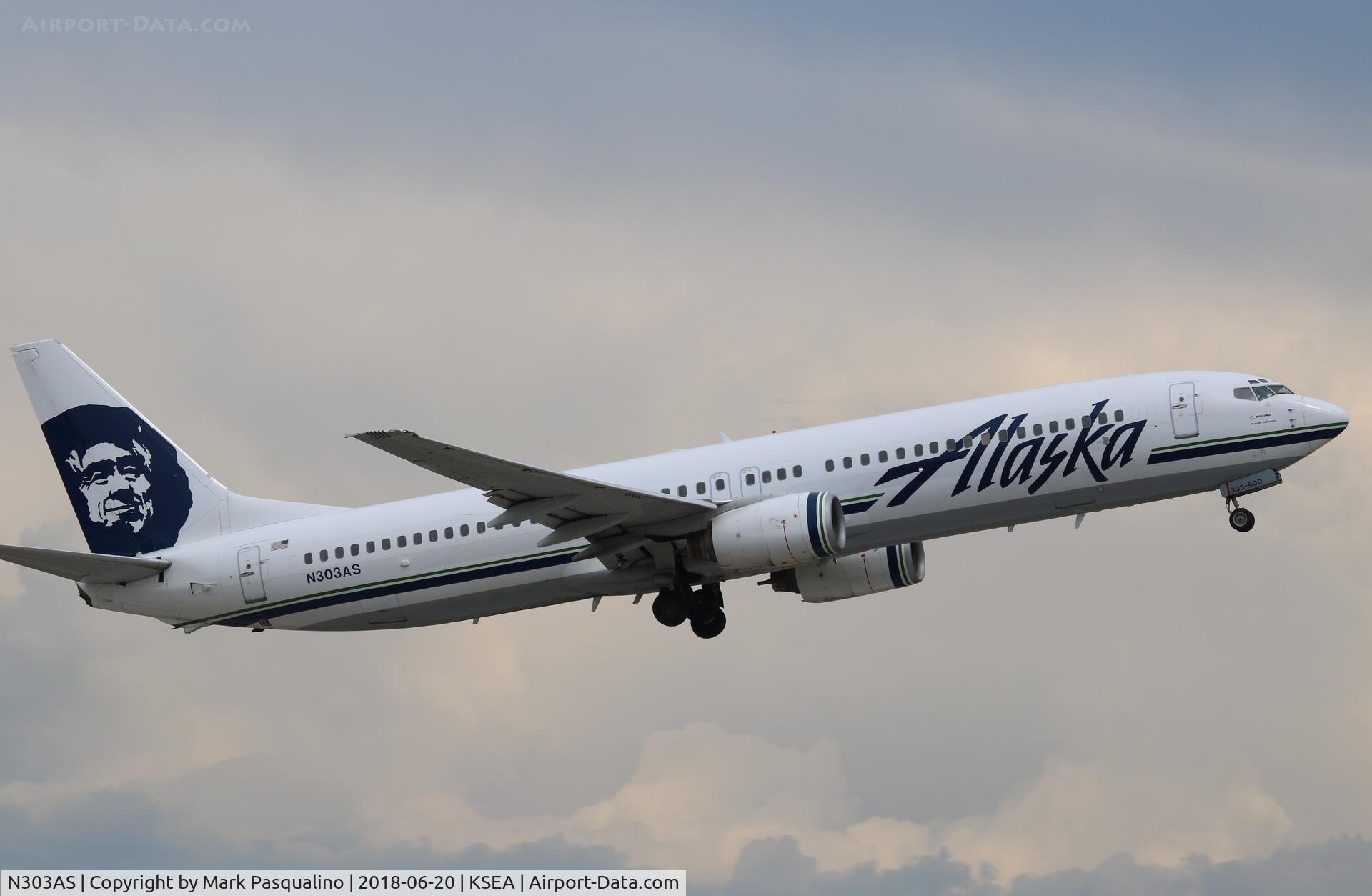 N303AS, 2001 Boeing 737-990 C/N 30016, Boeing 737-900