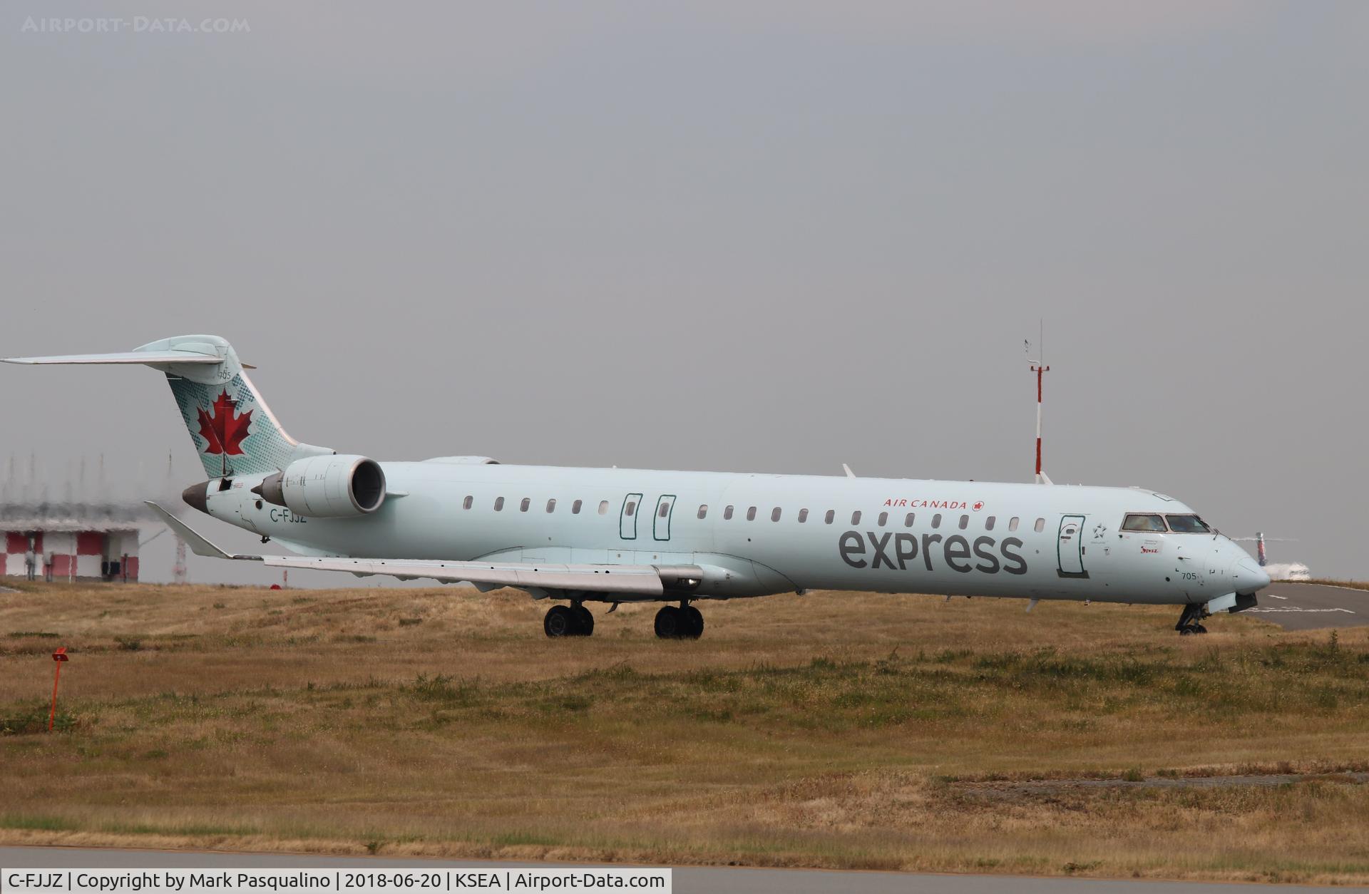 C-FJJZ, 2005 Canadair CRJ-705ER (CL-600-2D15) Regional Jet C/N 15043, CL-600-2D15